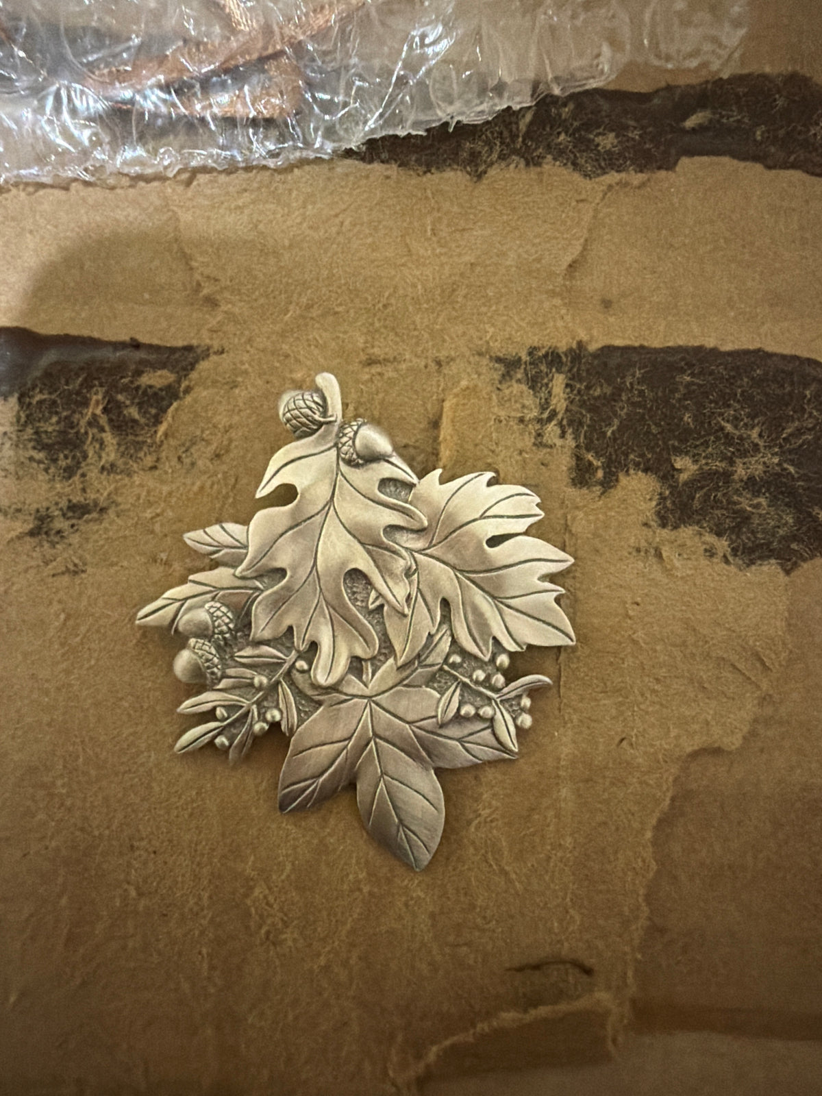 Longaberger Leaf Cluster Tie-On