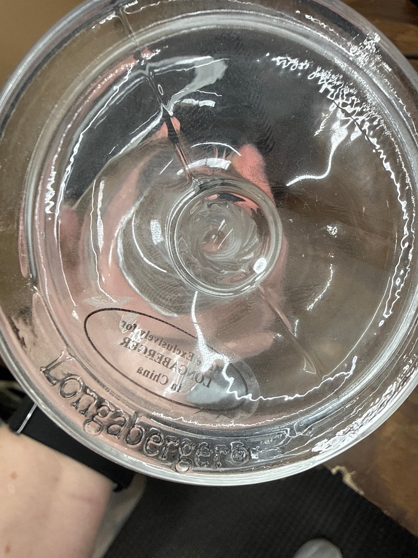 Longaberger goblet