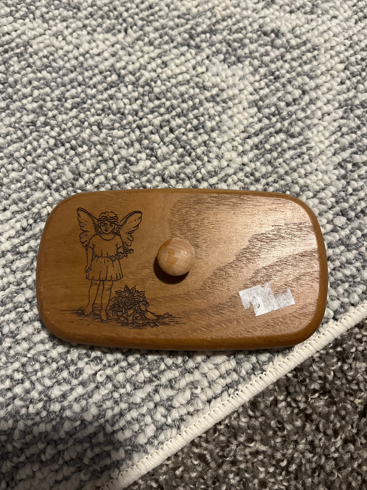 K.S. Lanam 5”x3” lid