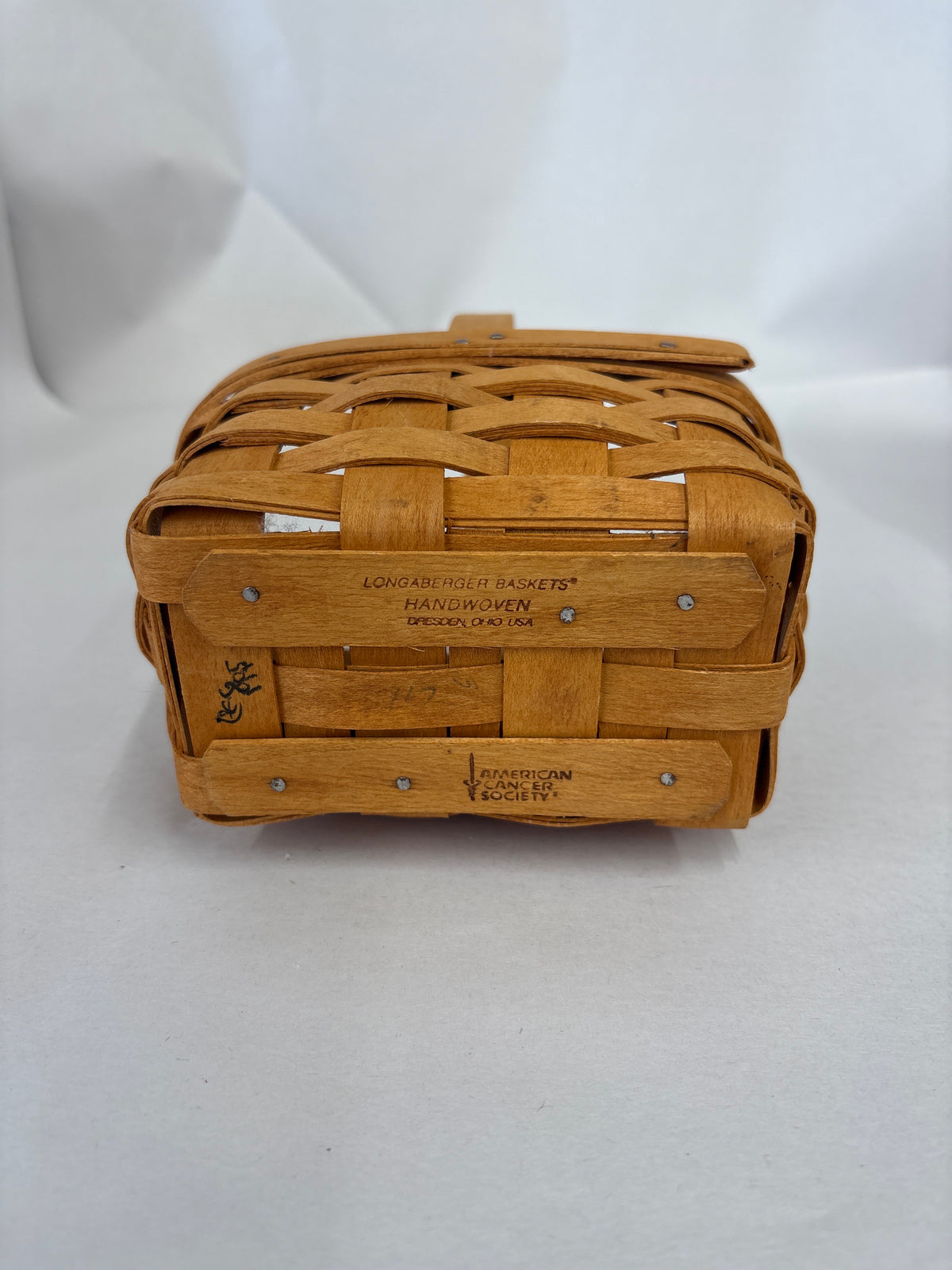 Longaberger 1995 Horizon of Hope in Warm Brown