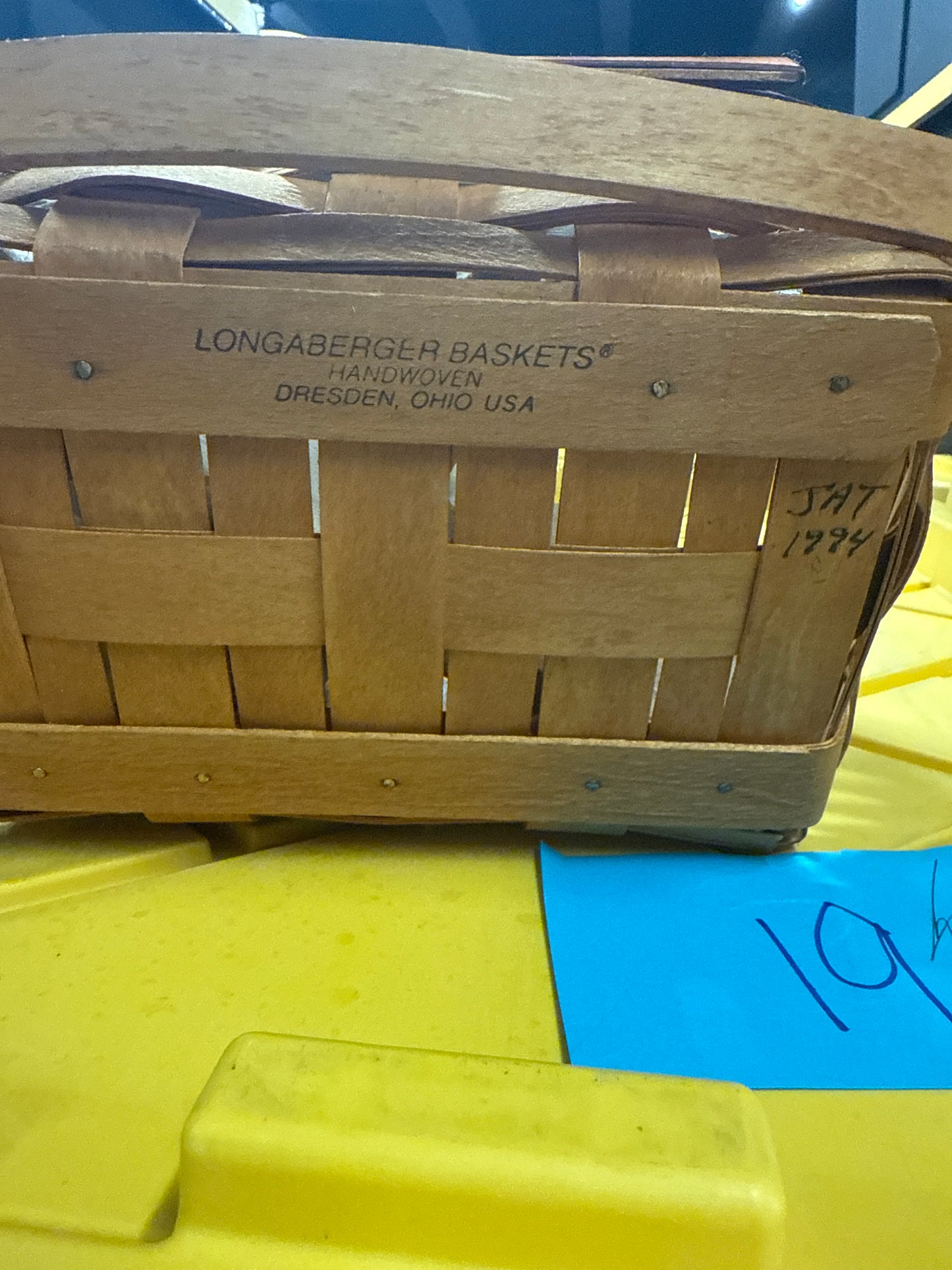 Boo basket with protector and divider