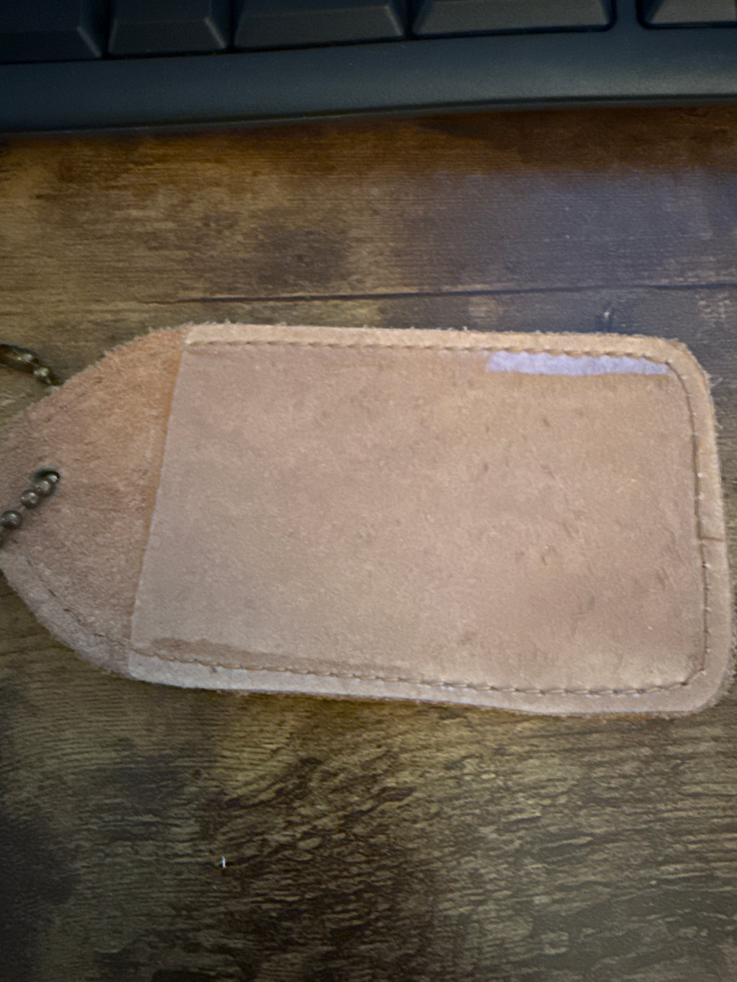 Longaberger luggage tag