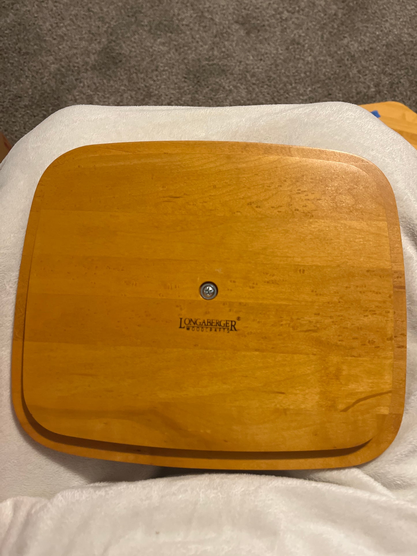 Longaberger 10”x7” rectangular lid