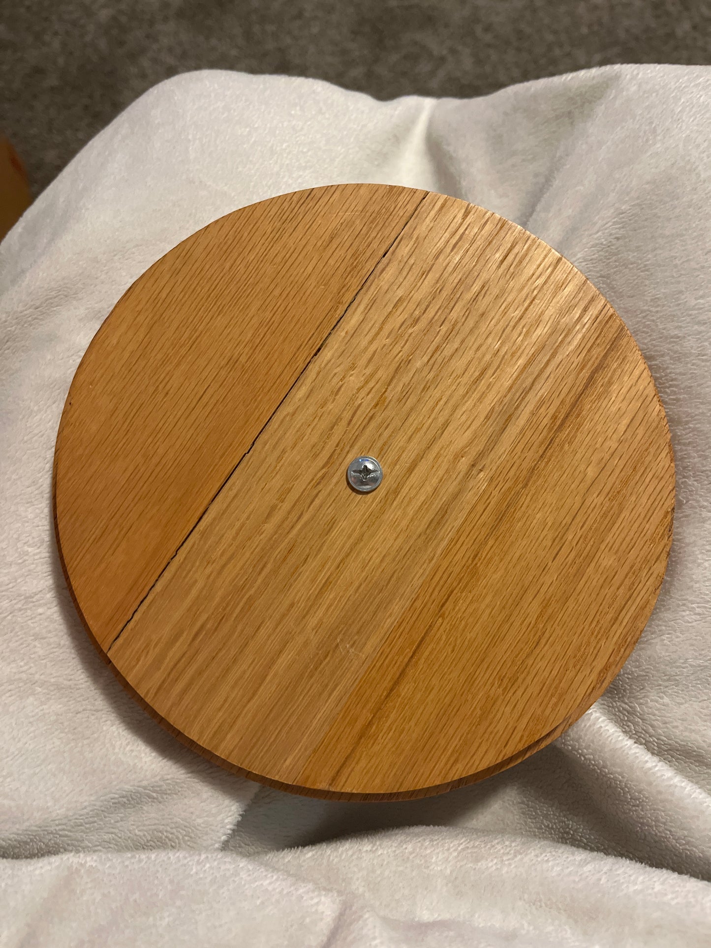 7.5” round lid