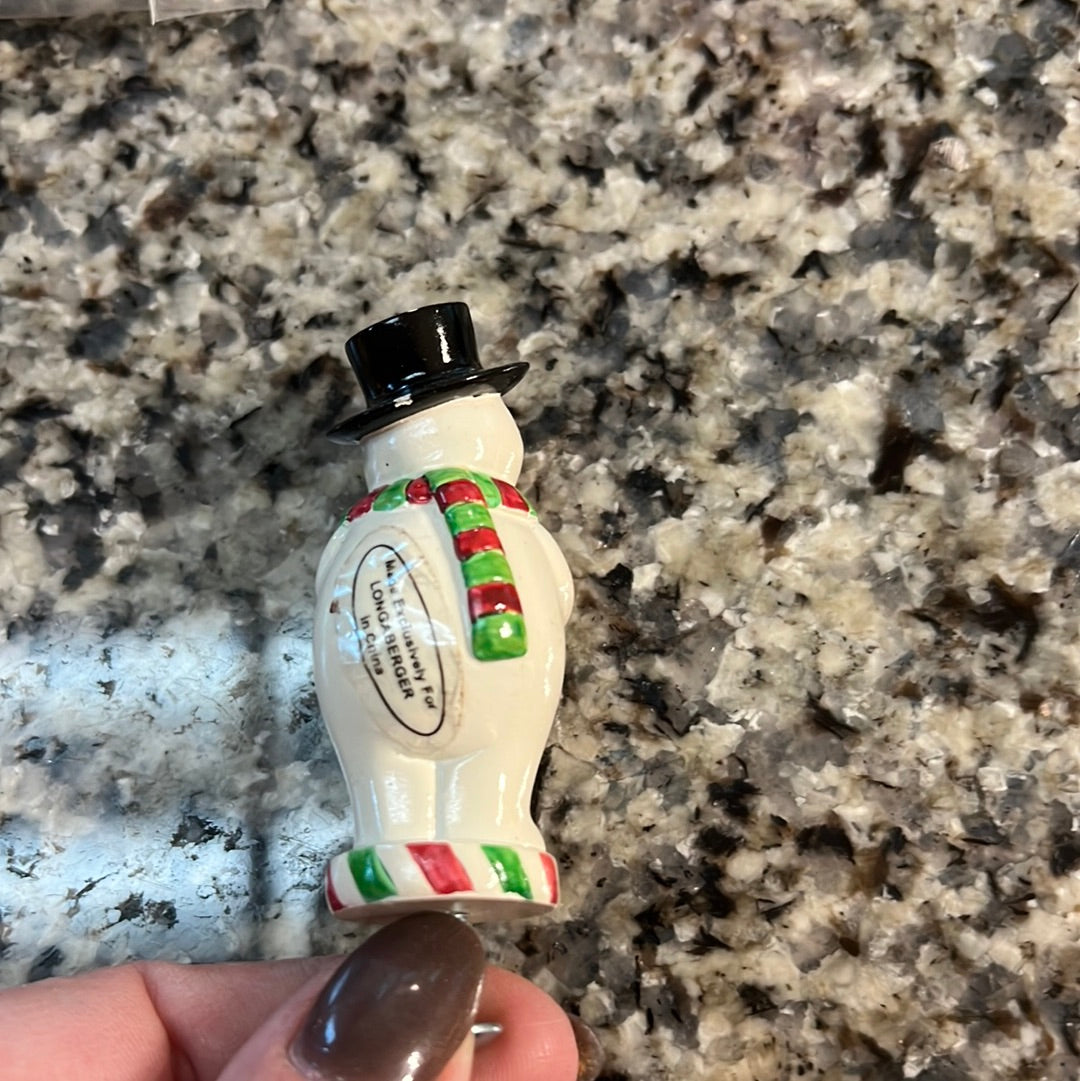 Longaberger bluster knob