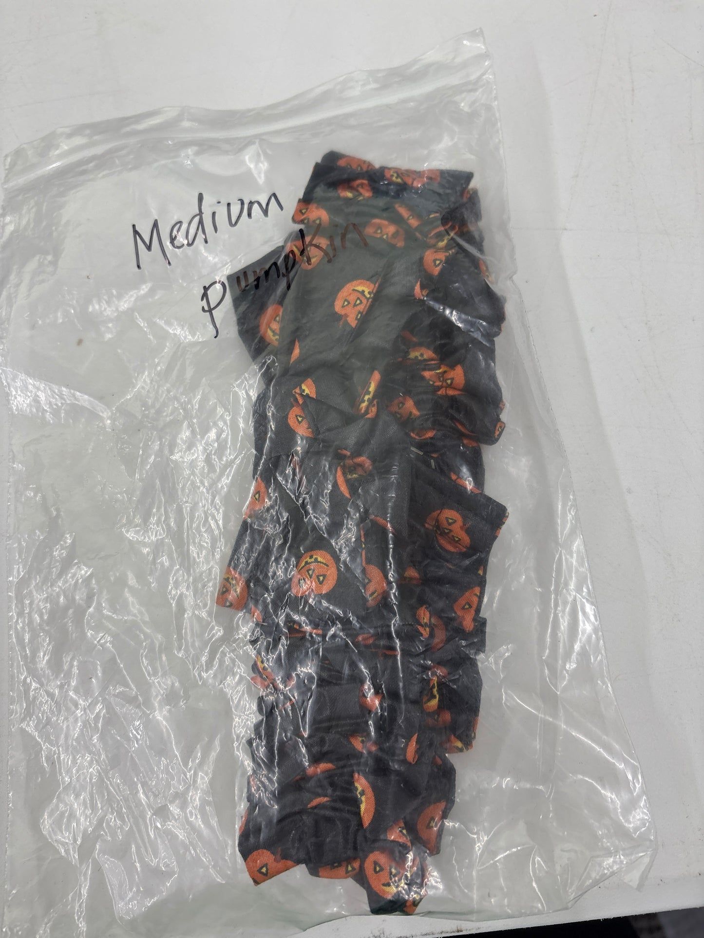 Longaberger Medium Garter in Pumpkin