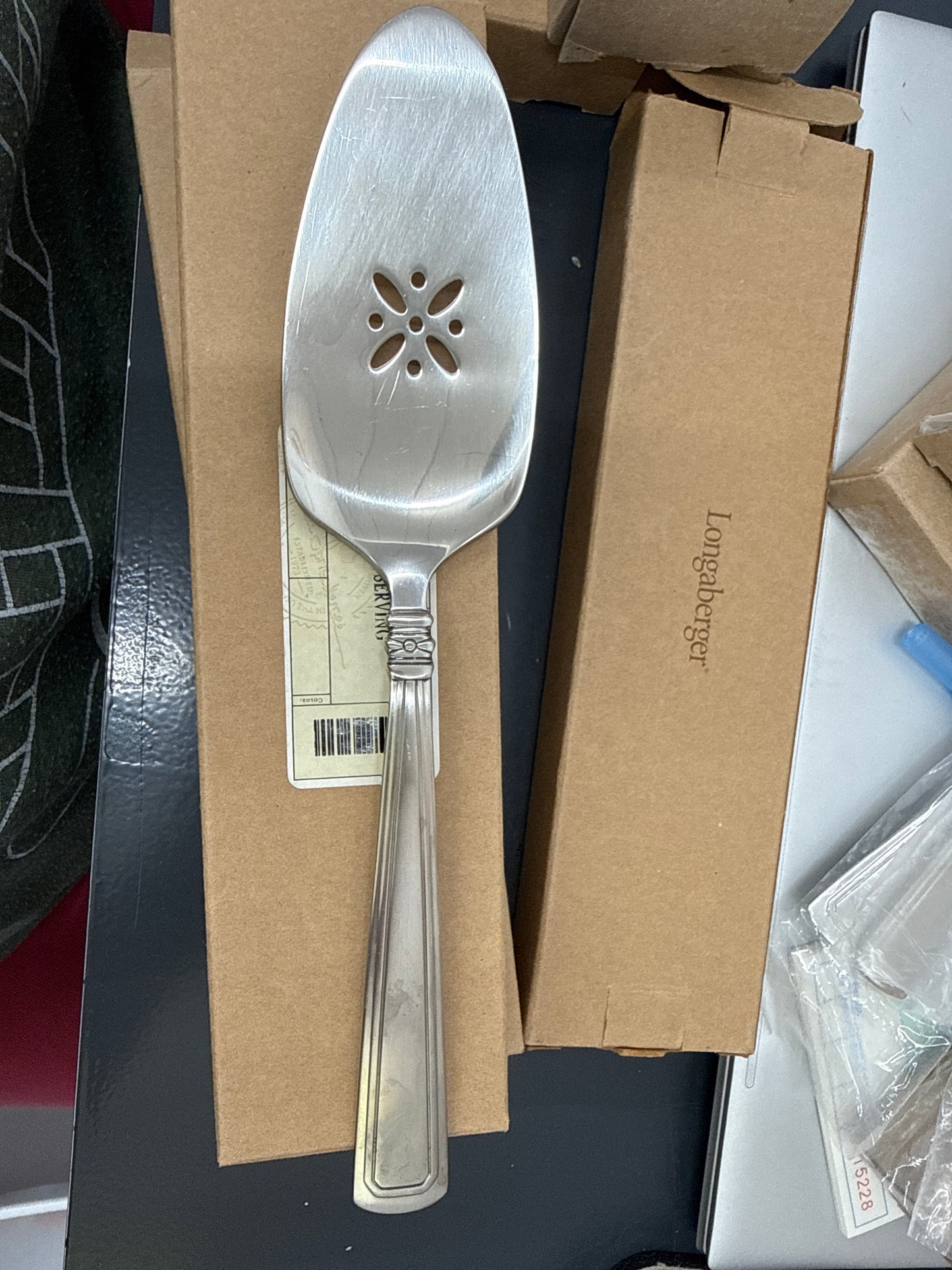 Longaberger desert server