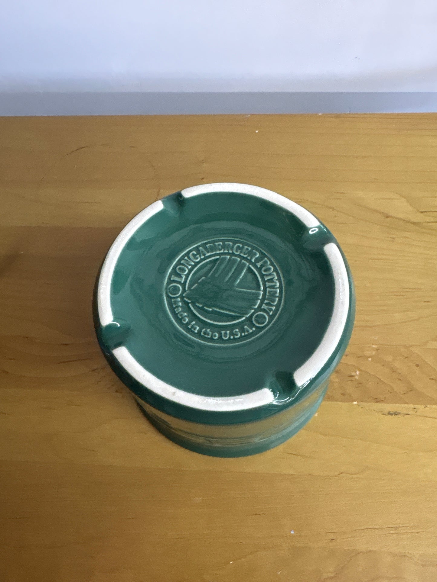 Longaberger Salt Crock in Ivy
