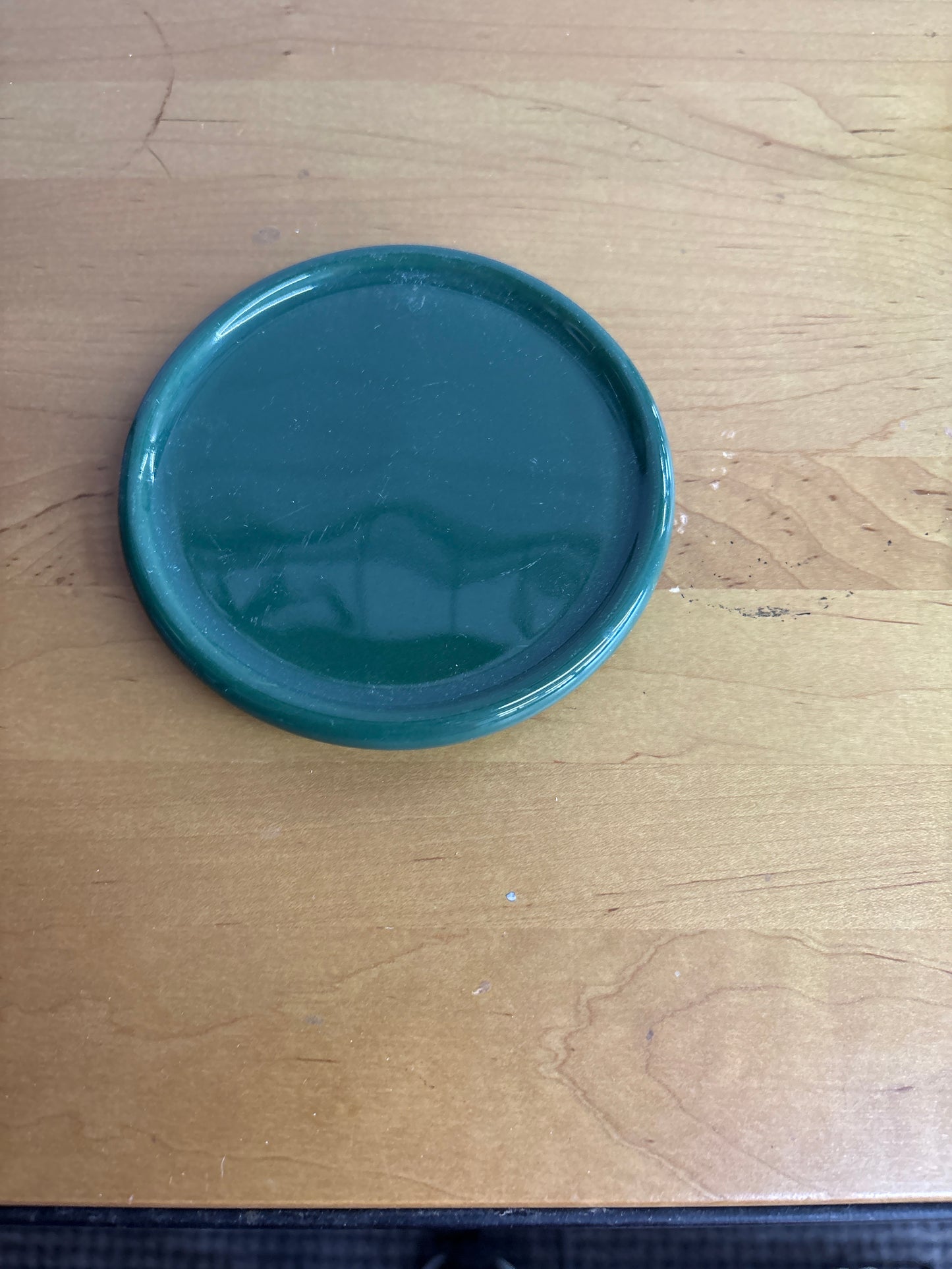 Longaberger Lid/Coaster in Ivy
