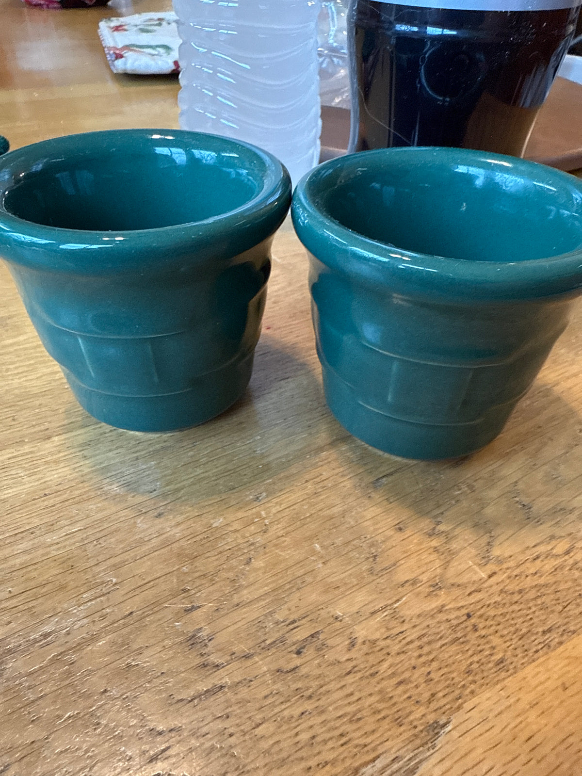 Longaberger ivy votives/set of 2