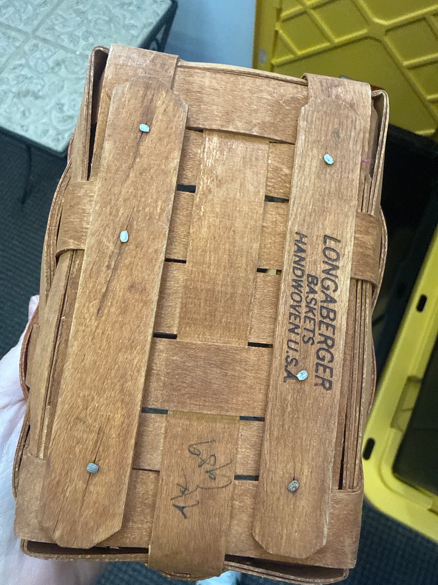 Longaberger mothers day tea basket