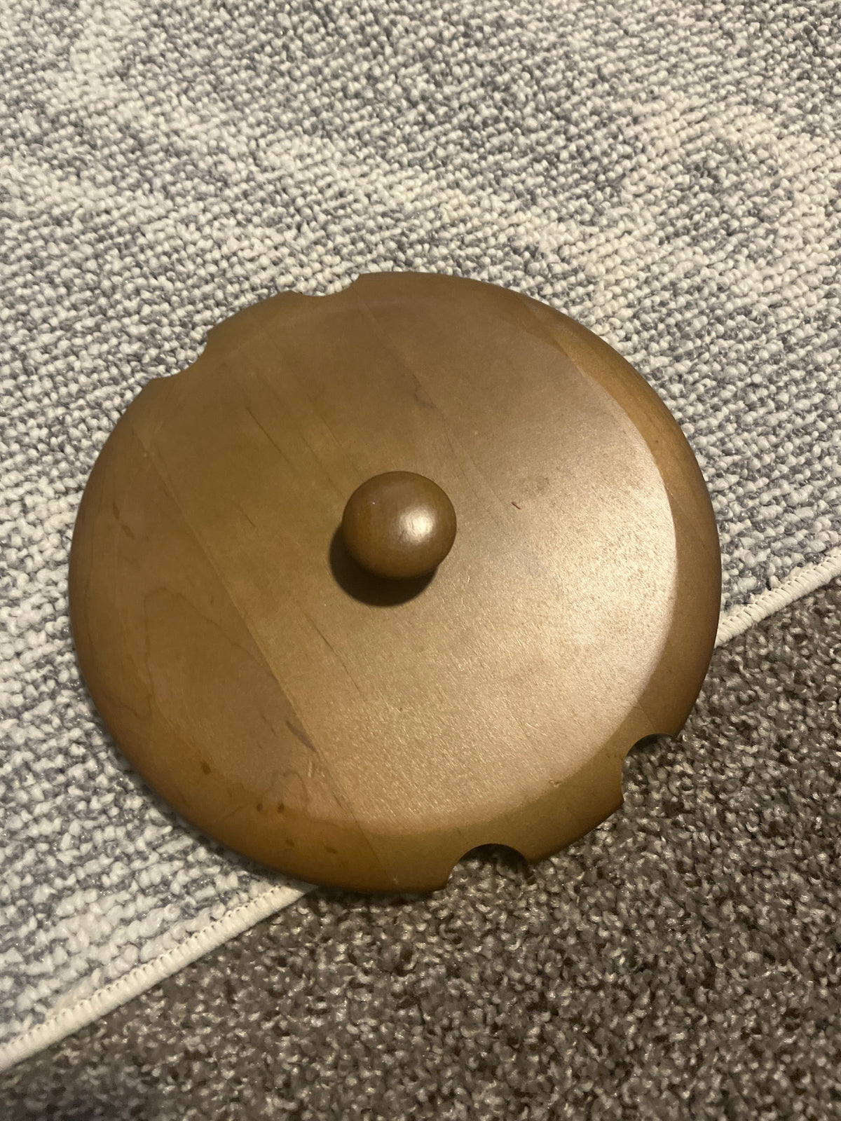 Longaberger 7.25” round lid