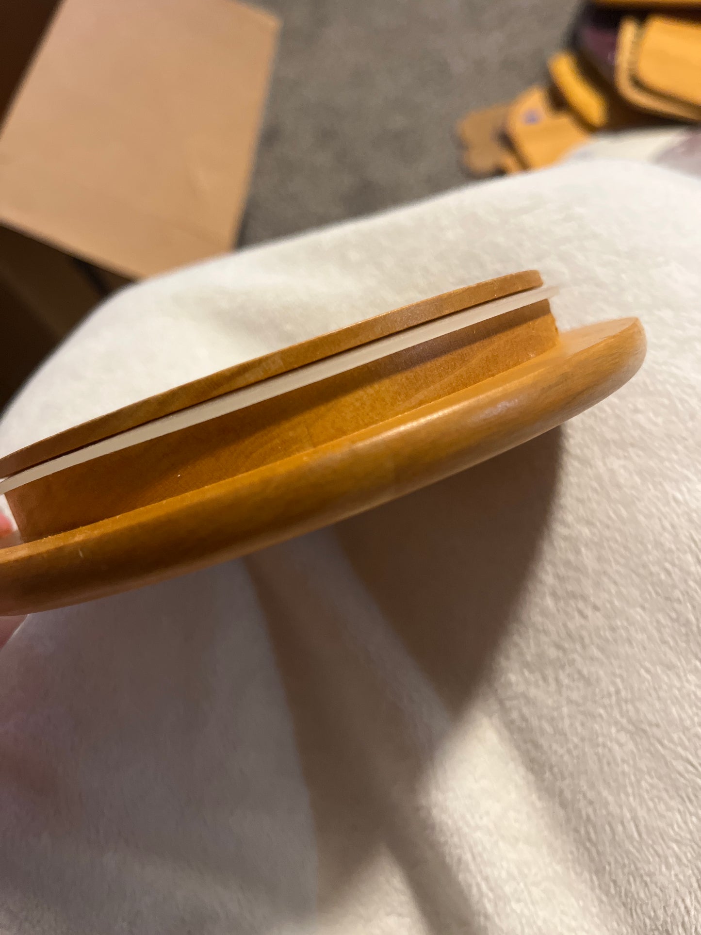 Longaberger 6.25” round lid