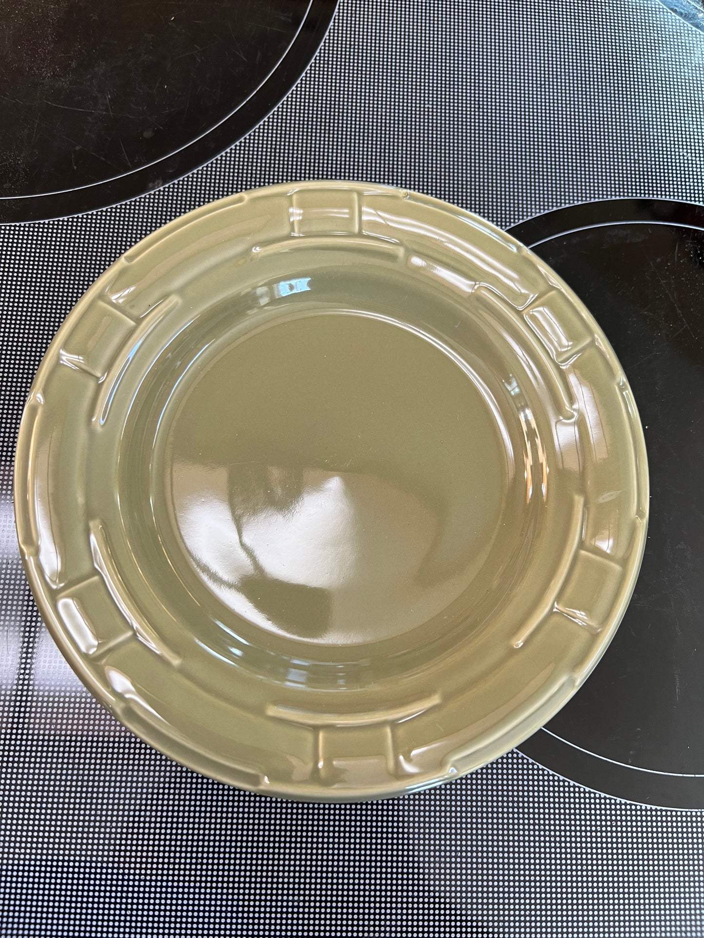 Longaberger bread & butter plate in Sage (2nd)