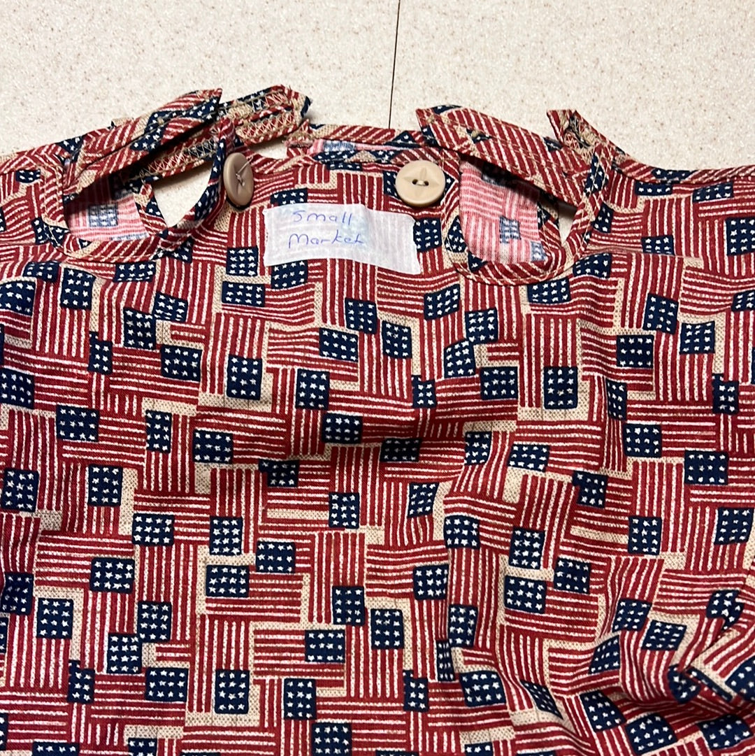 Longaberger Small market liner in old glory