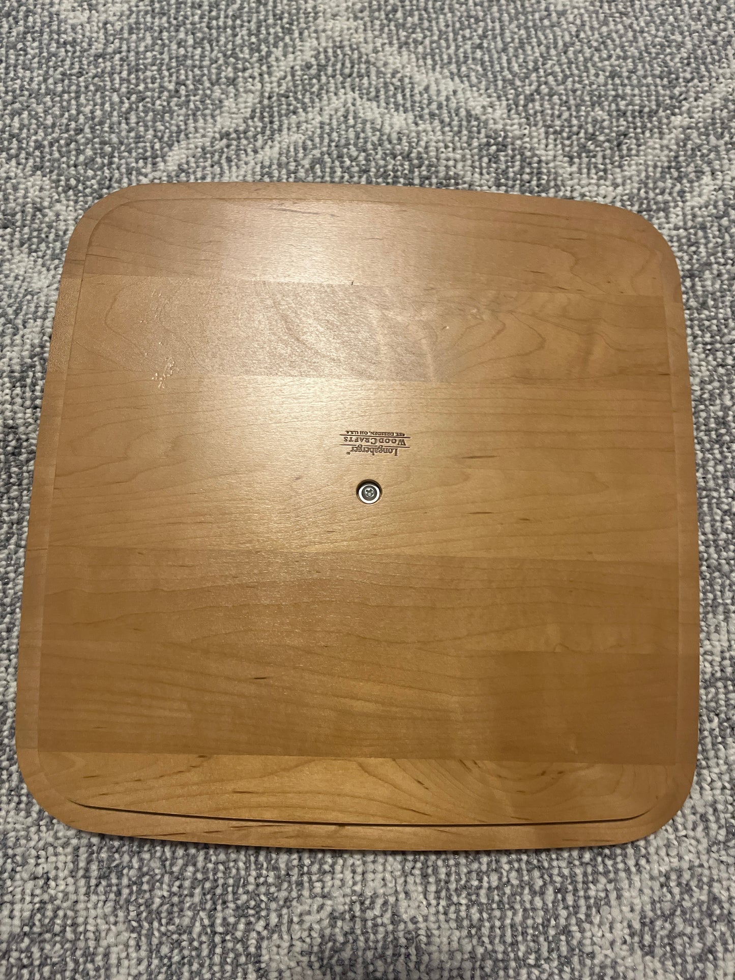 Longaberger 13” square lid