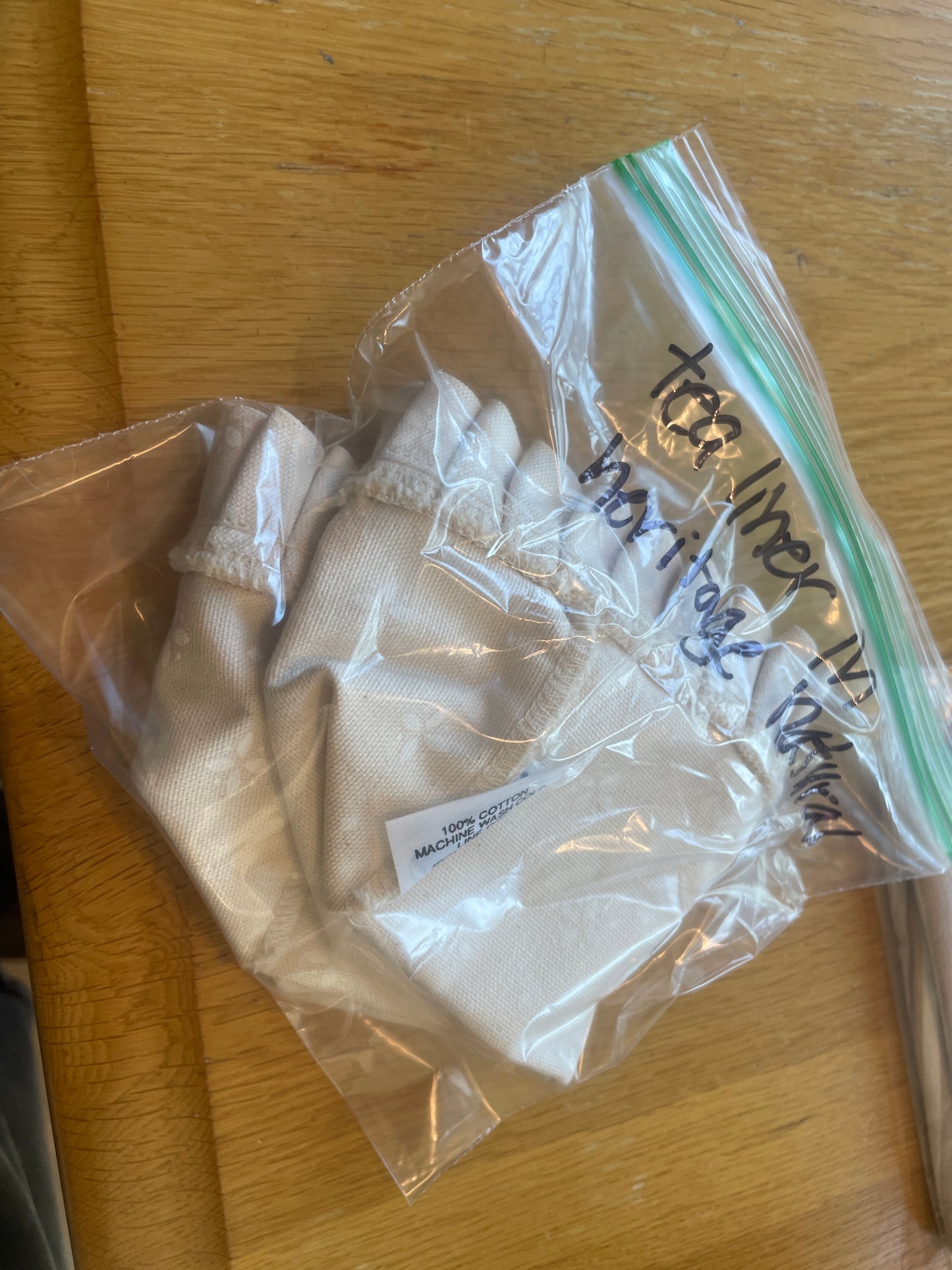 Longaberger Tea liner in heritage natural