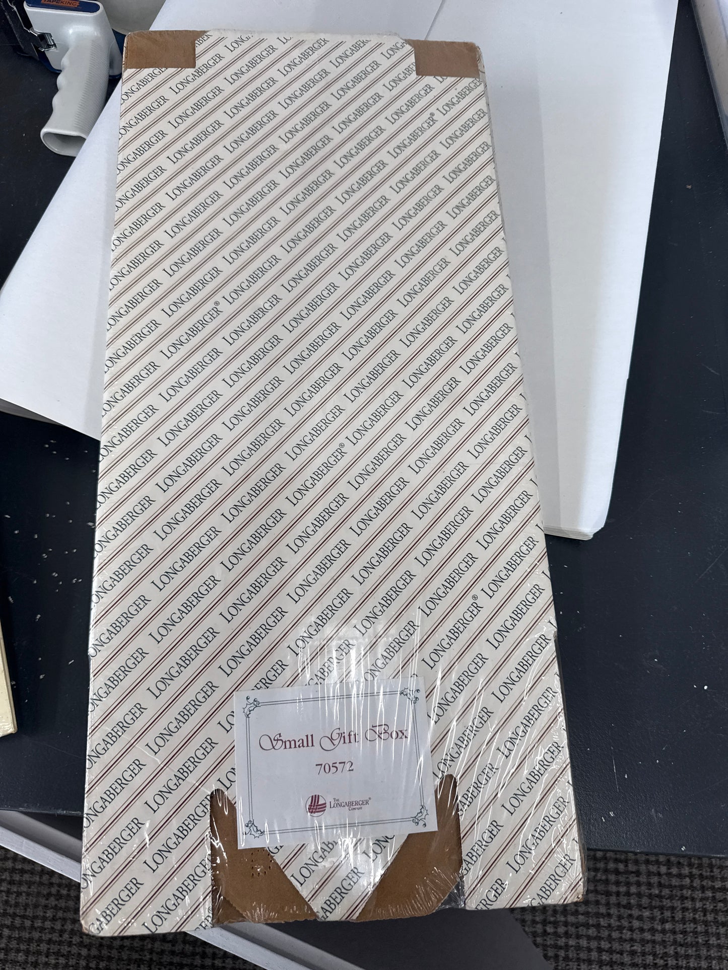 Longaberger small gift box