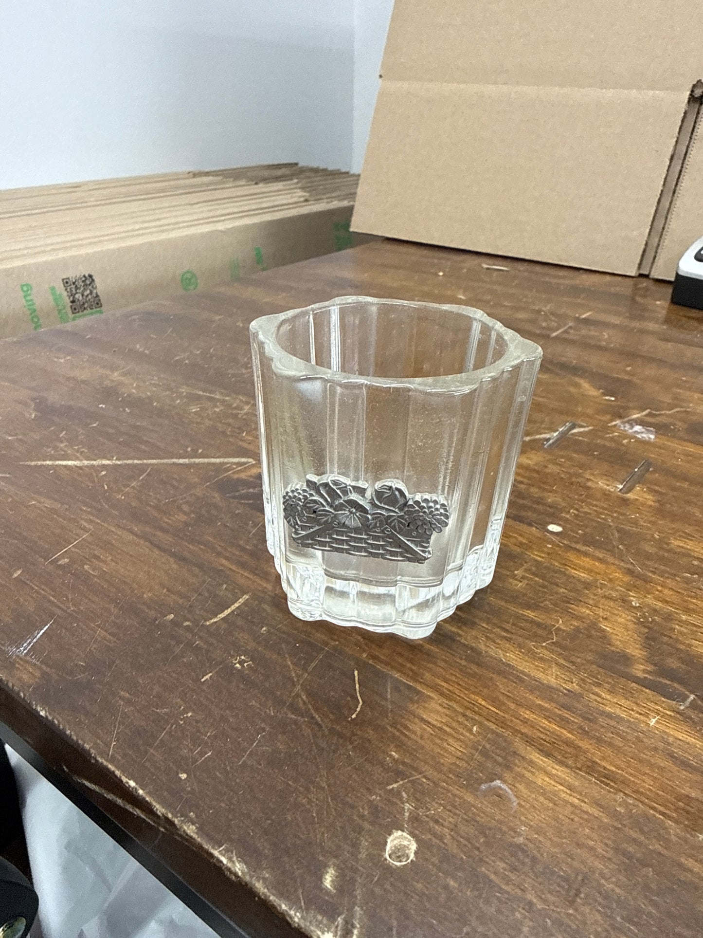 Homestead basket votive