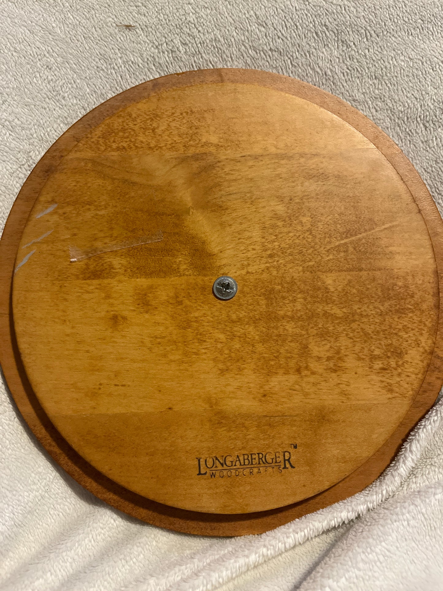 Longaberger 1994 Jingle Bell lid