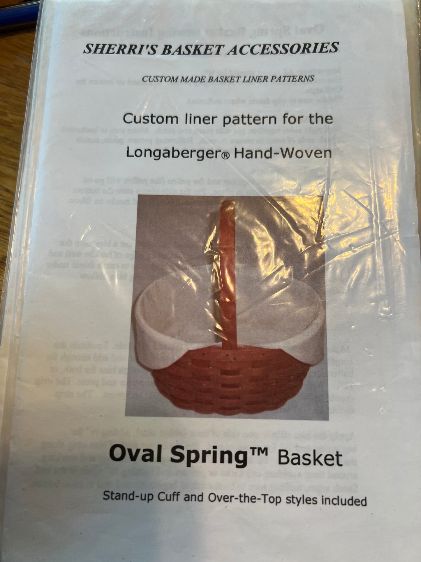 Pattern oval spring