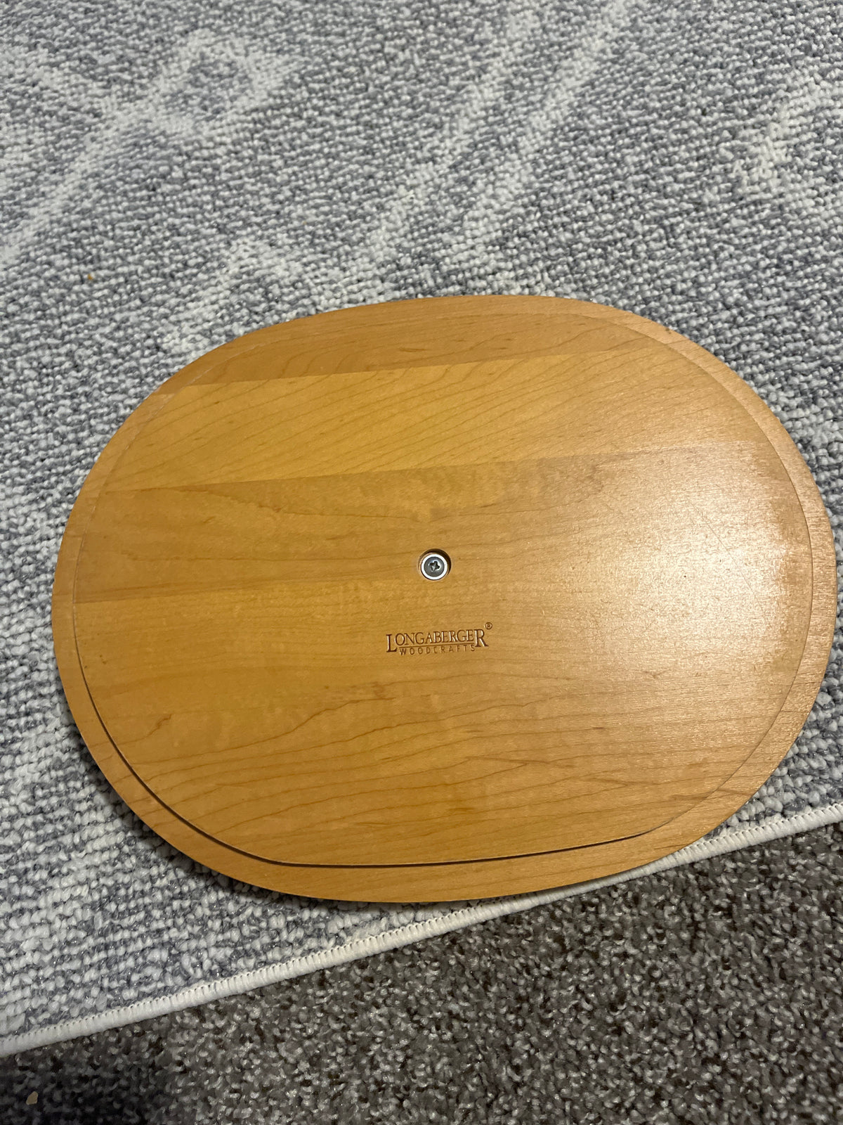 Longaberger 12”x9.5” lid