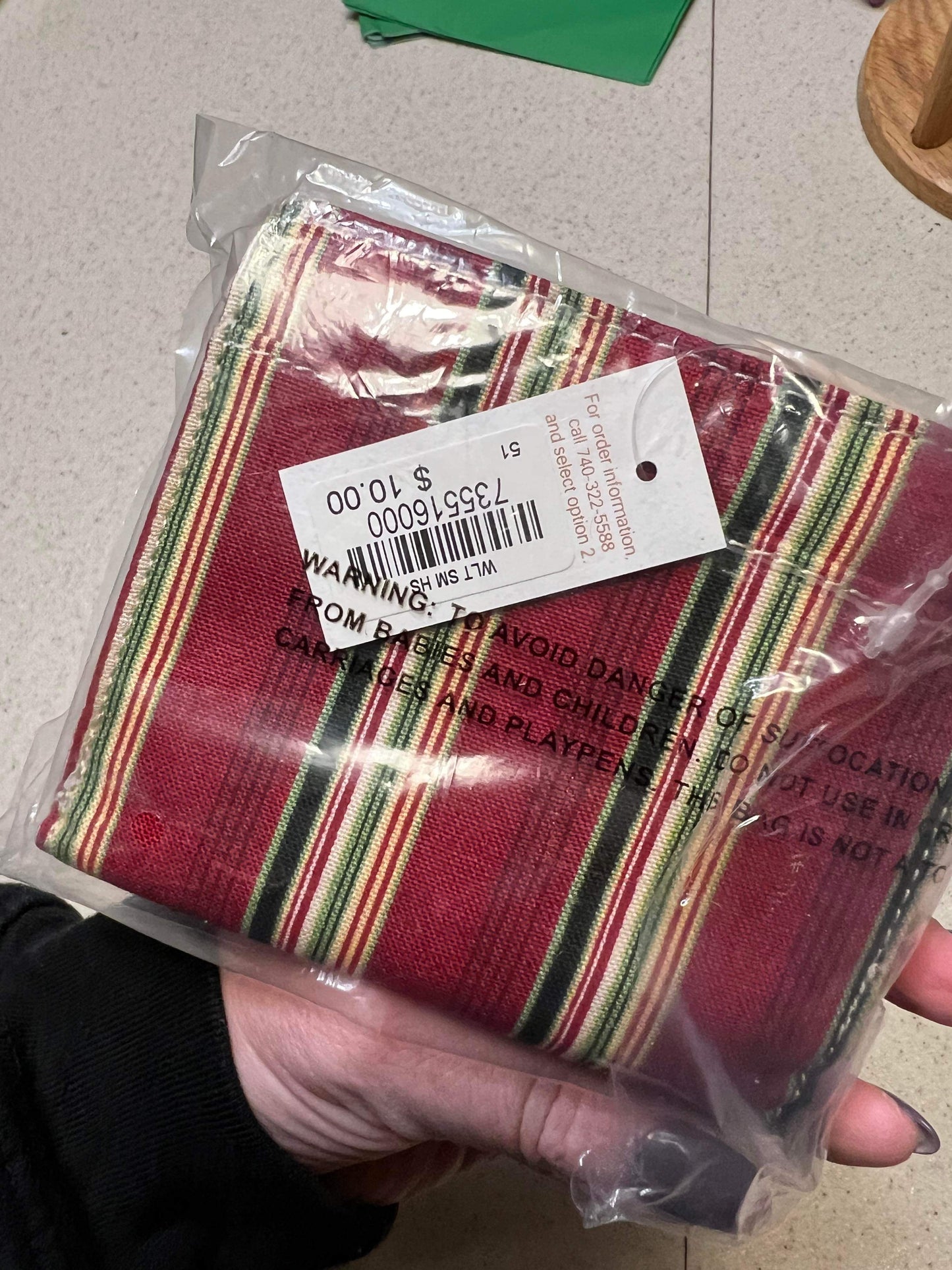 Longaberger Small Wallet