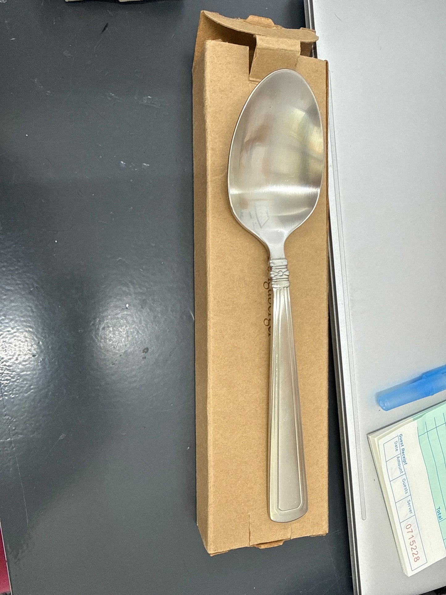 Longaberger casserole serving spoon