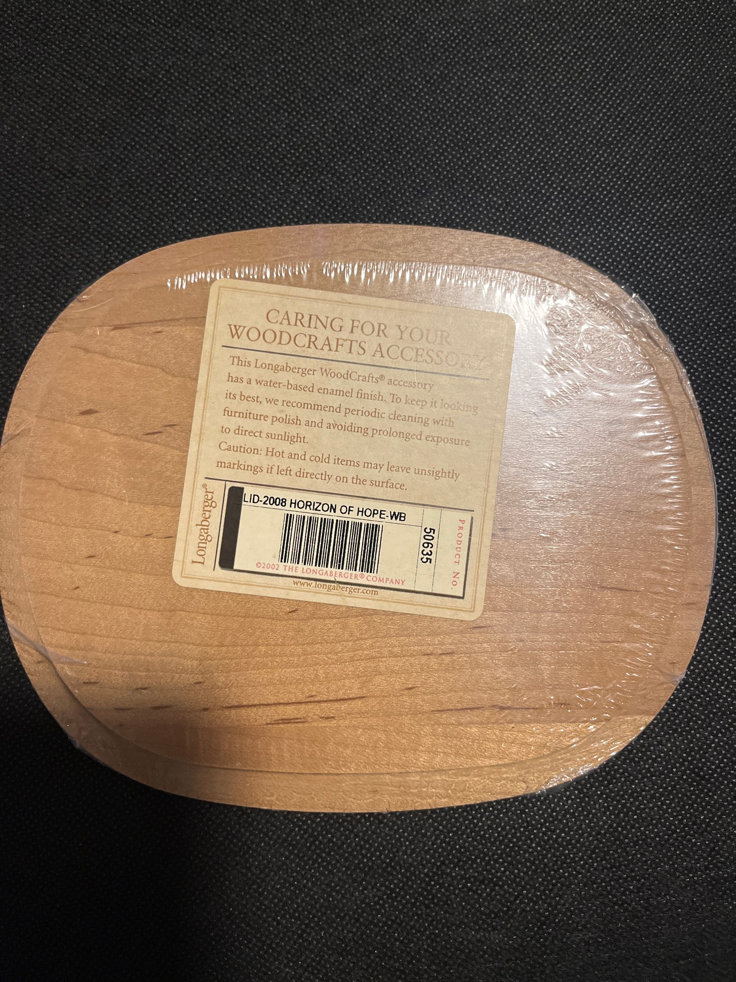 Longaberger 2008 Horizon of Hope w/ Brown Ribbon