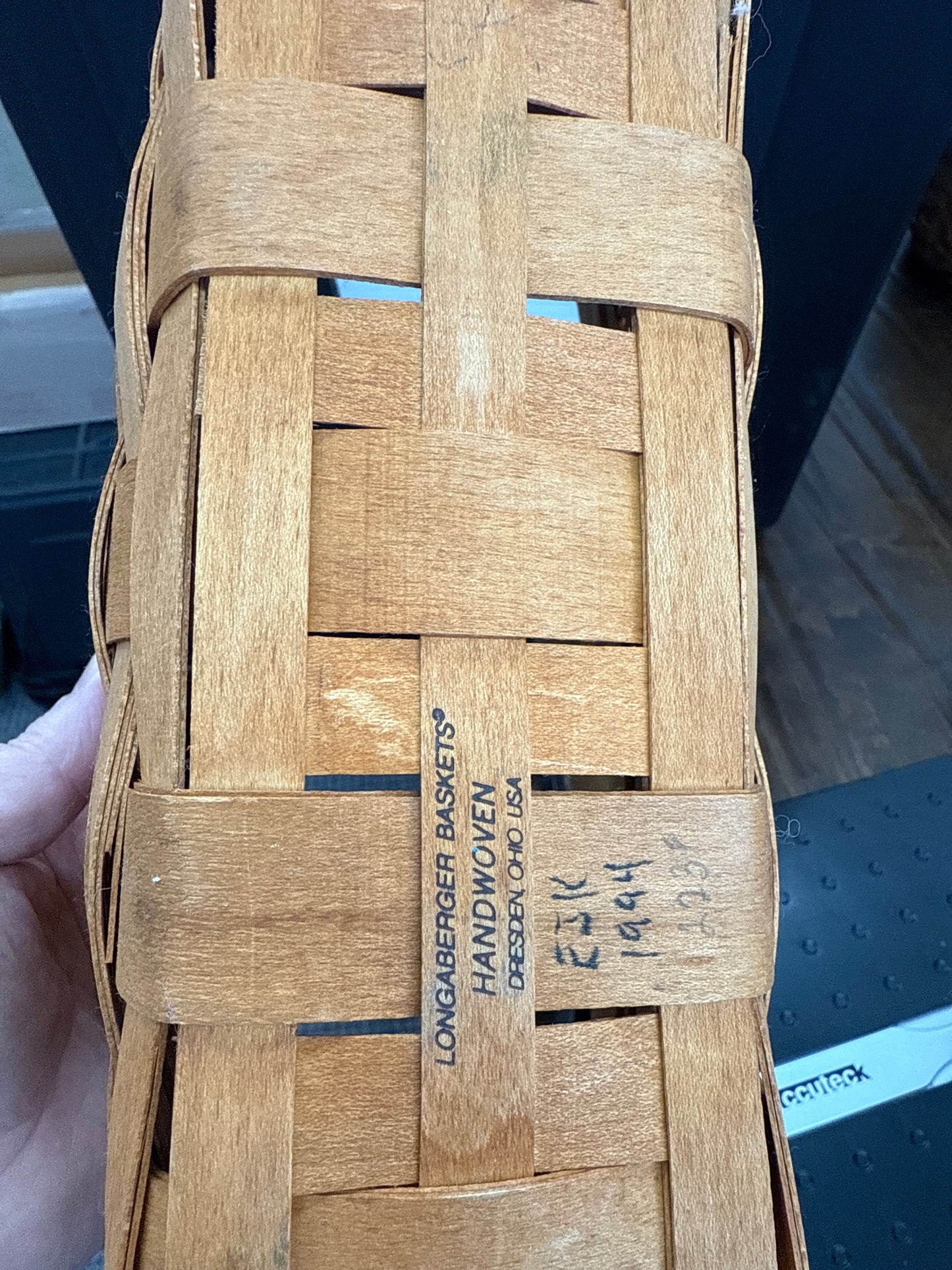 Longaberger small key basket