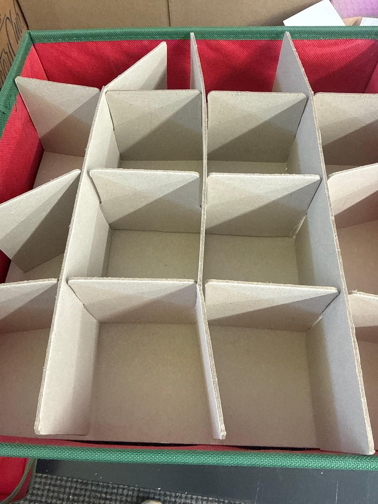 Homestead ornament keeper (has 4 levels and lid has some staining)