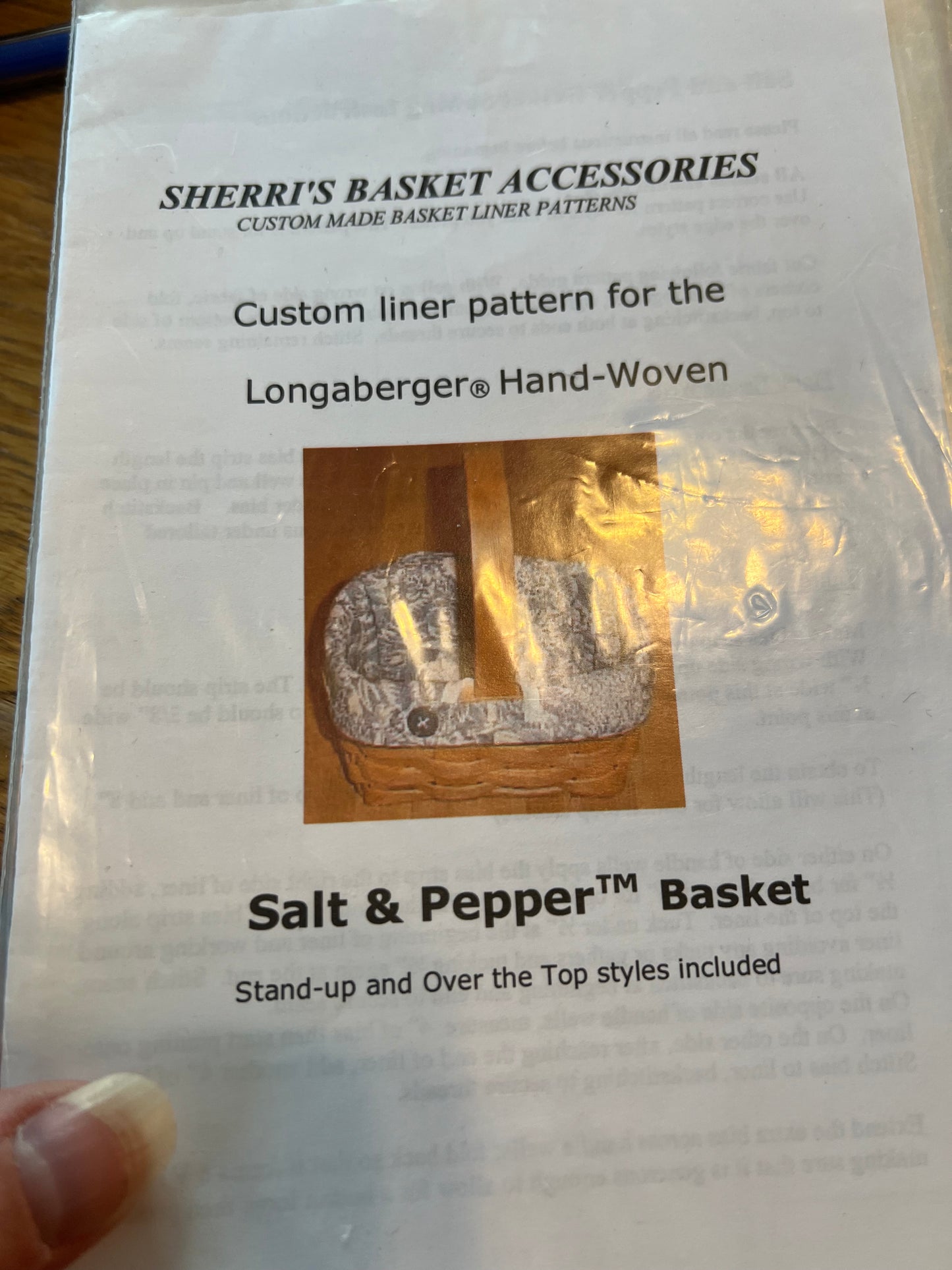 Pattern salt and pepper