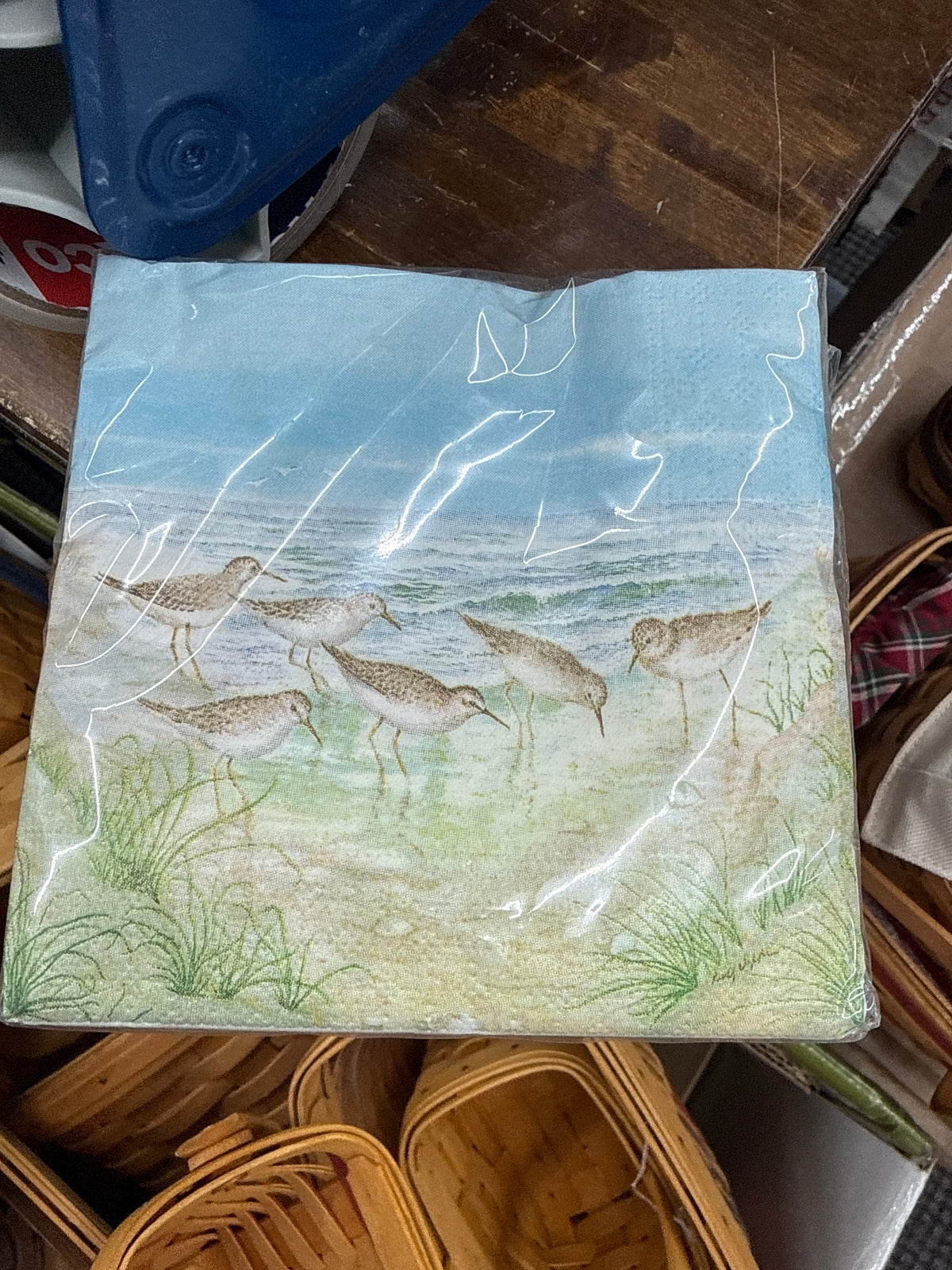 Homestead paper napkins