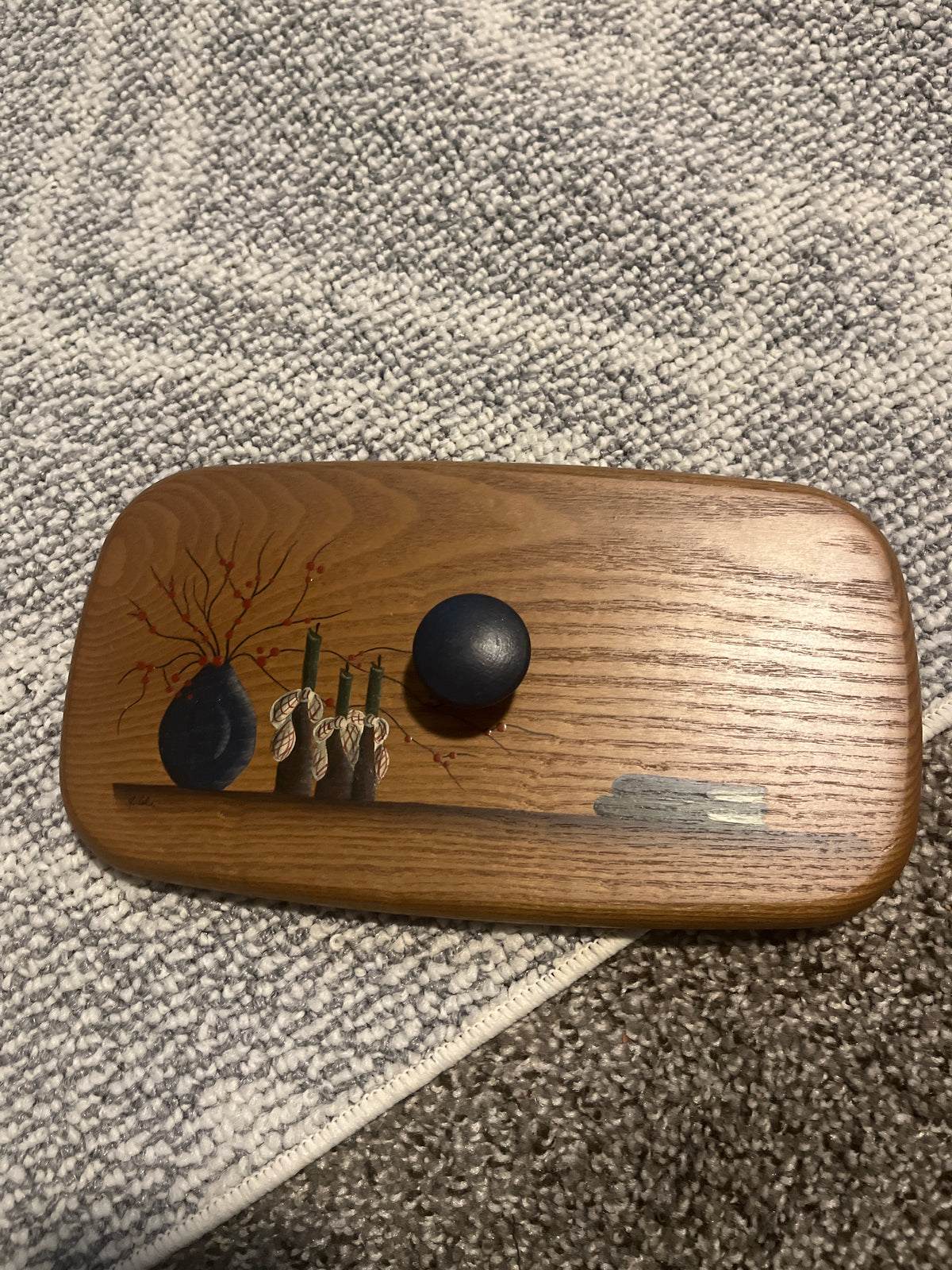 K.S. Lanam 10”x5.5” lid