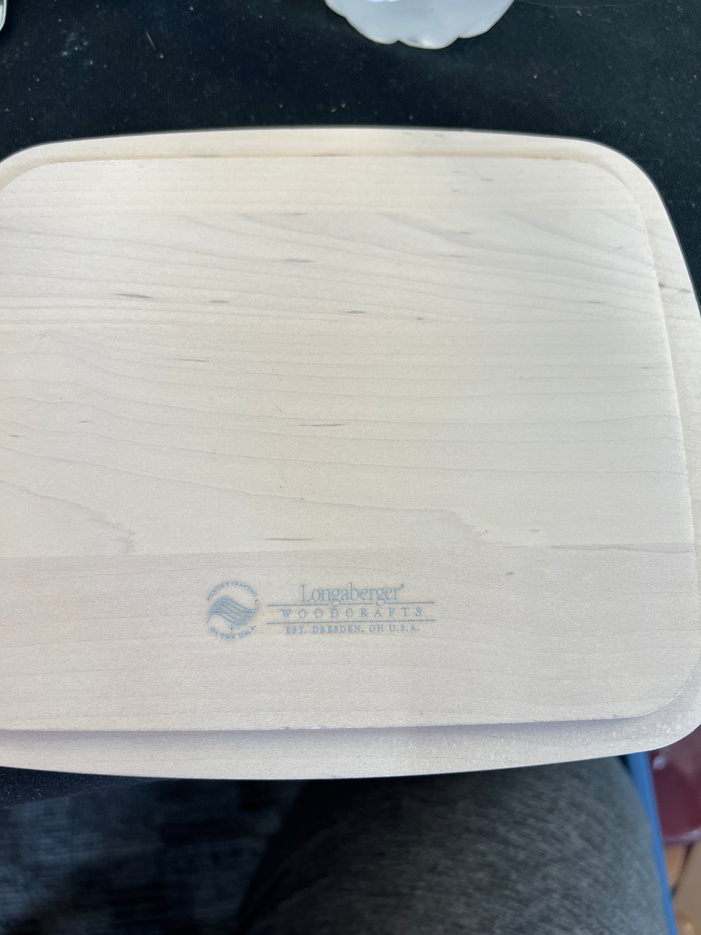 Longaberger 2009 Horizon of hope lid