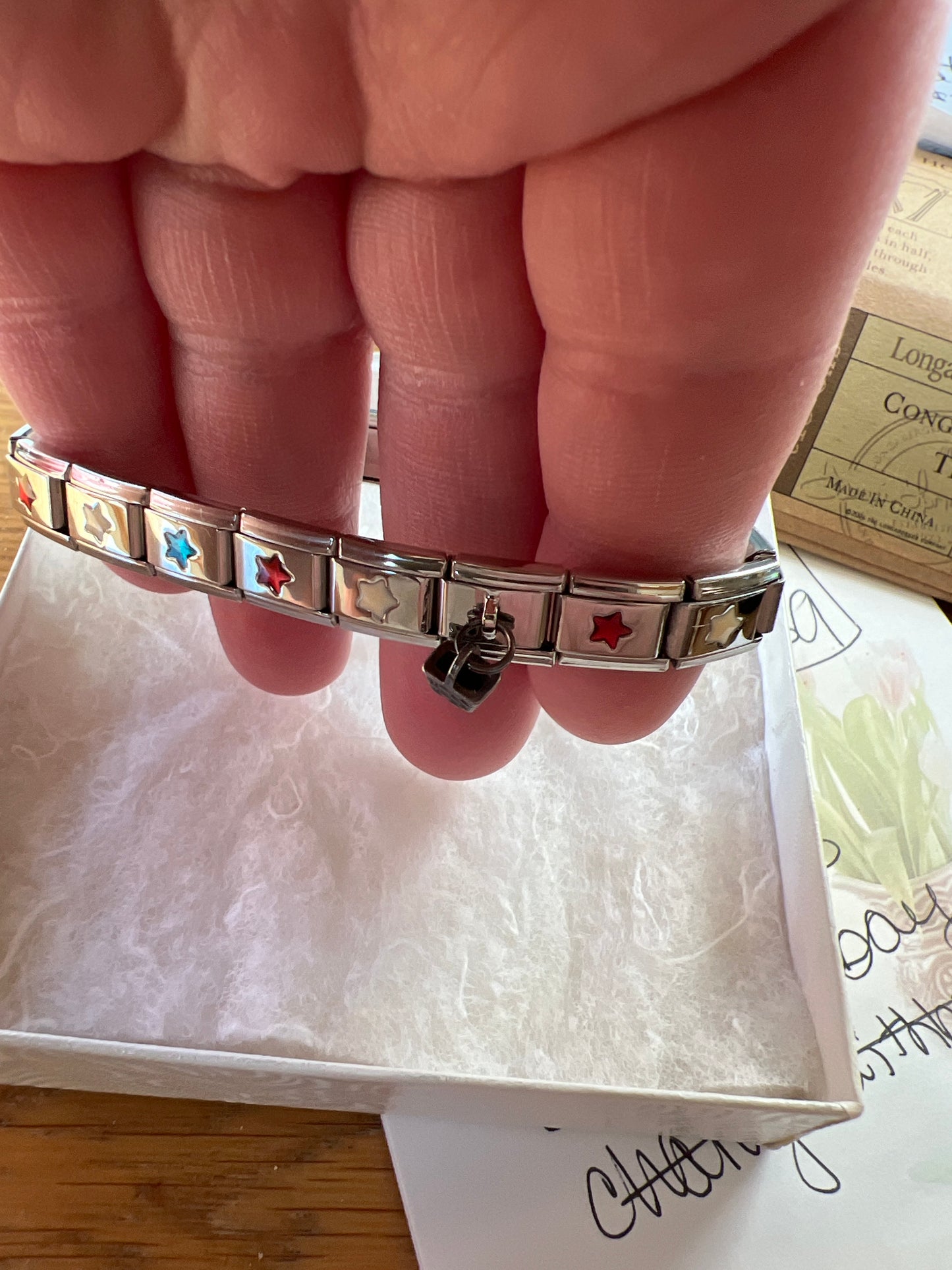 Homestead charm bracelet