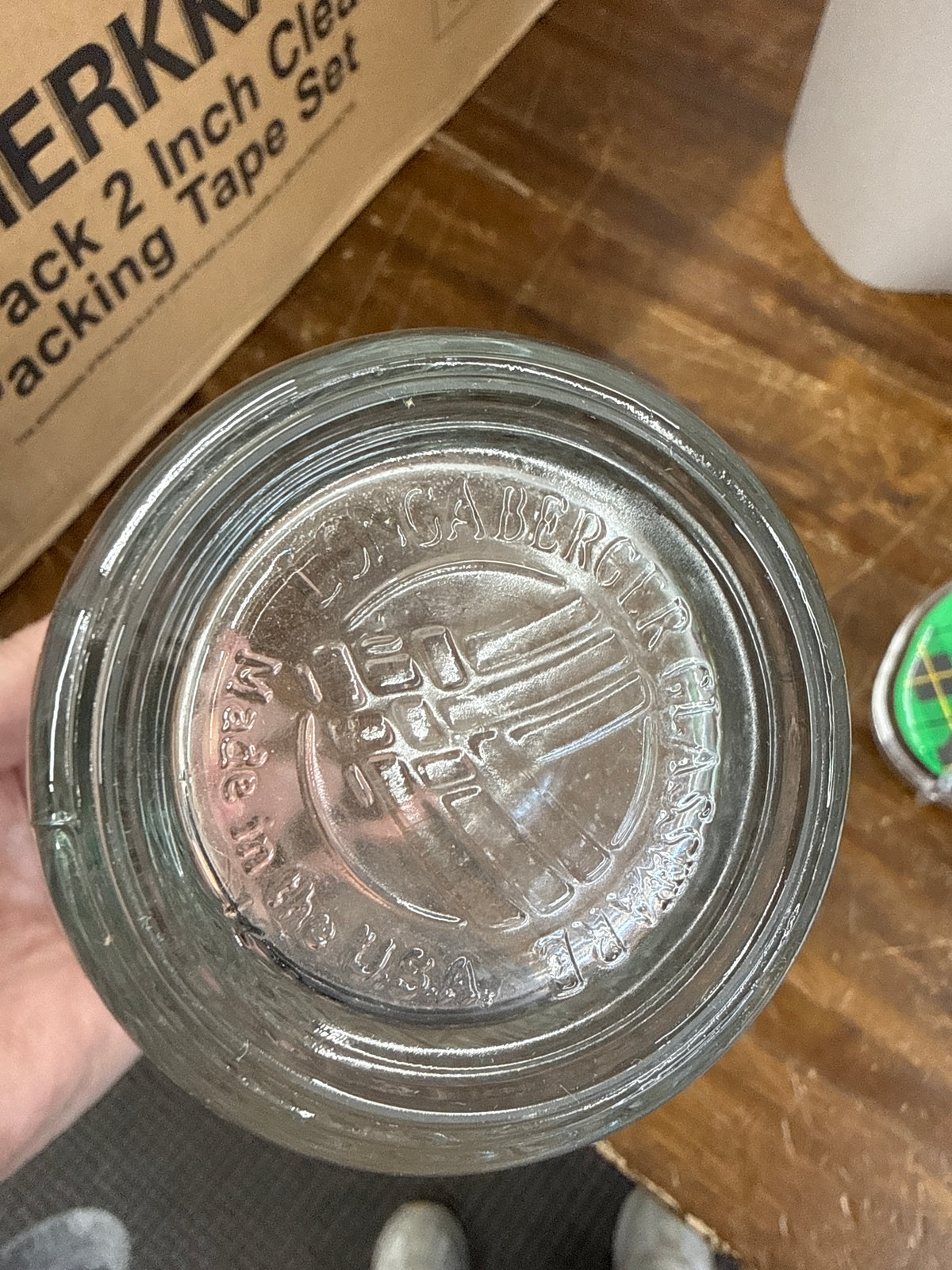 17 oz glass
