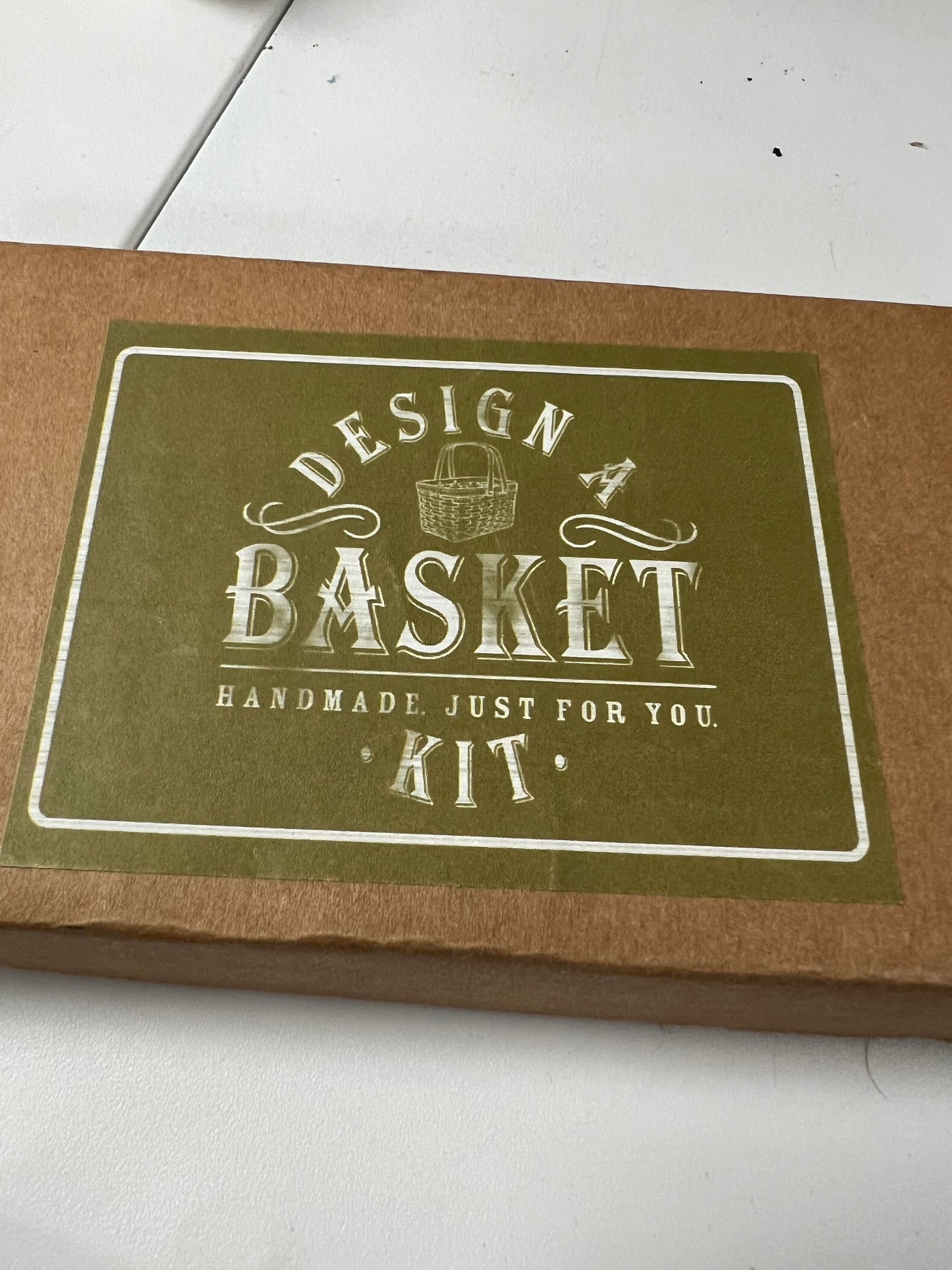 Longaberger Design a basket kit (front cover may vary)