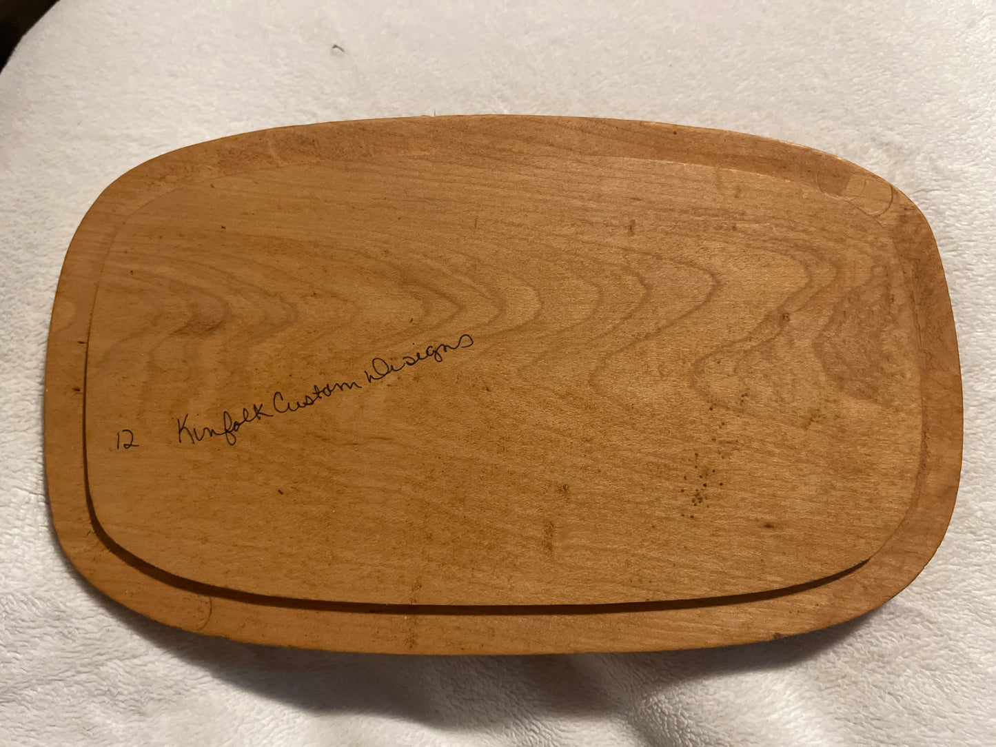 9”x5.25” wooden lid