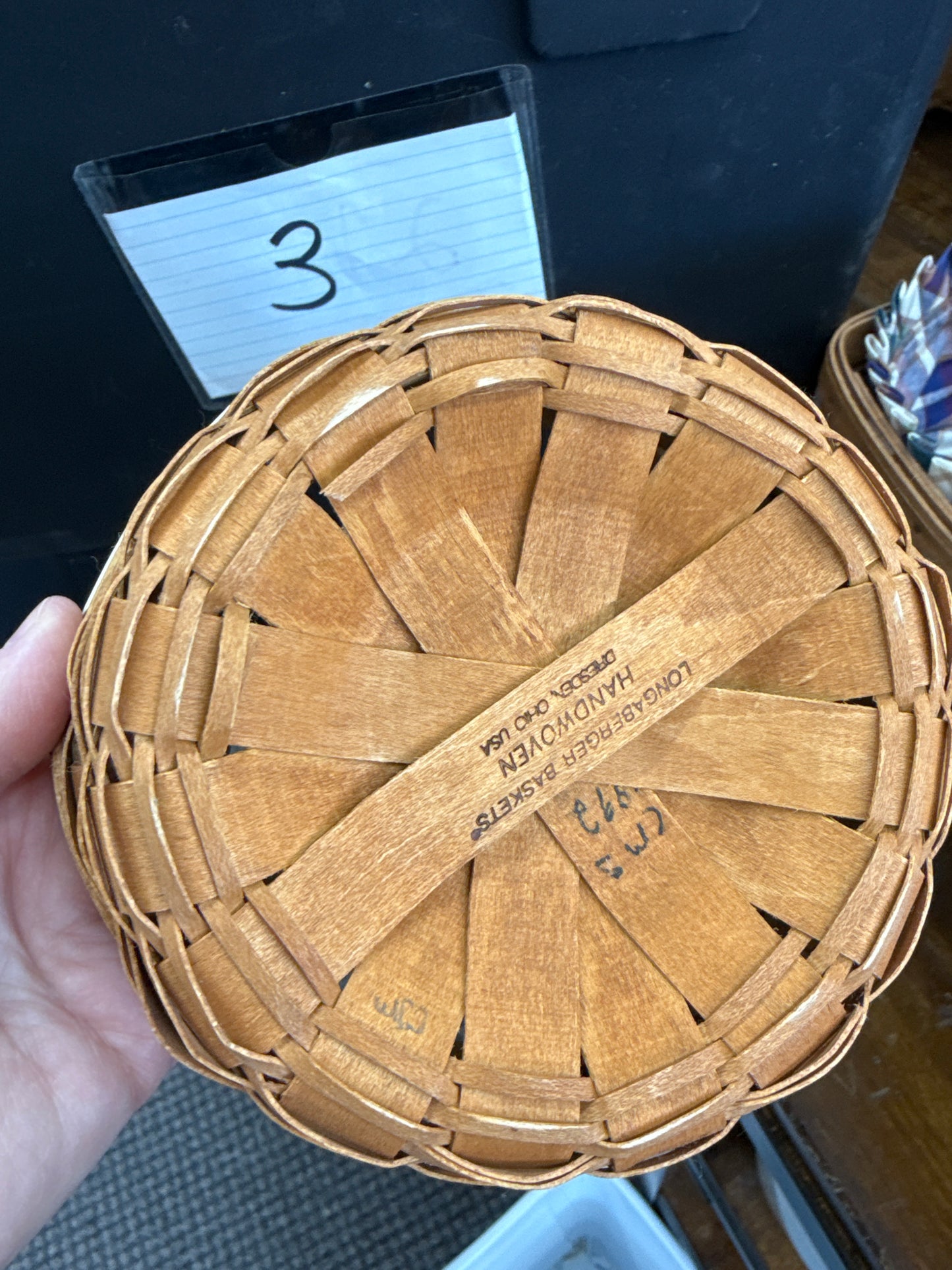 Longaberger discovery basket
