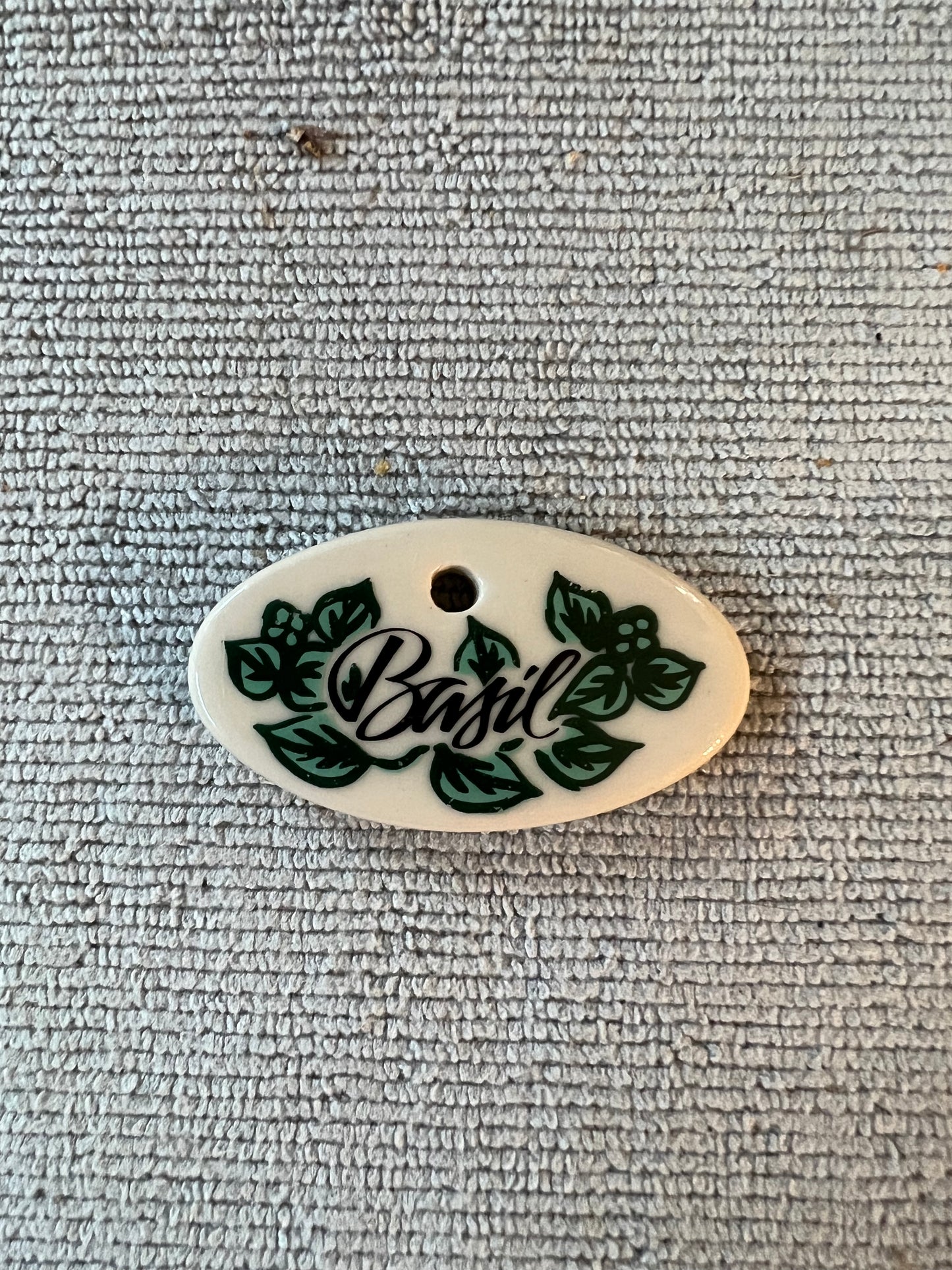 Homestead basil Tie On