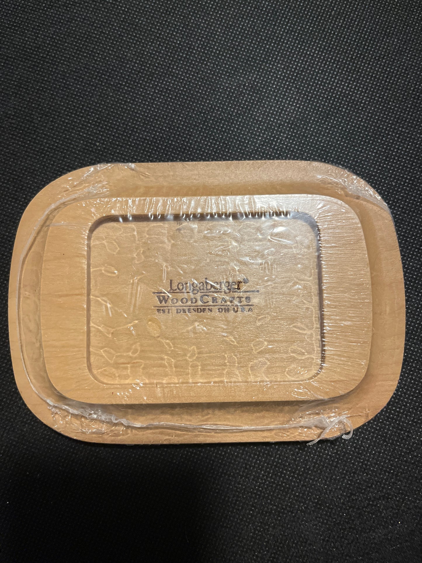 Longaberger Horizon of Hope vase lid