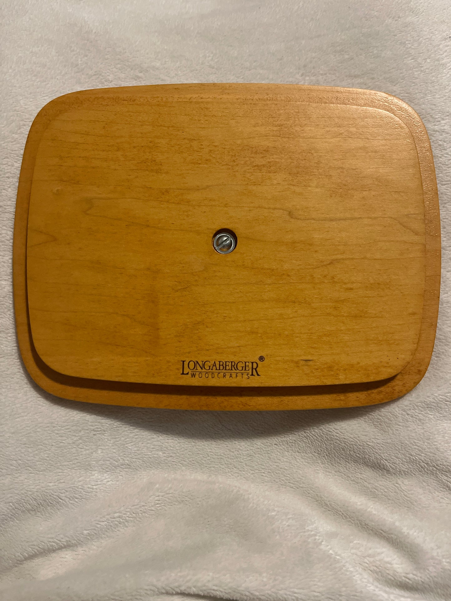 Longaberger 8.5”x6.5 rectangular lid