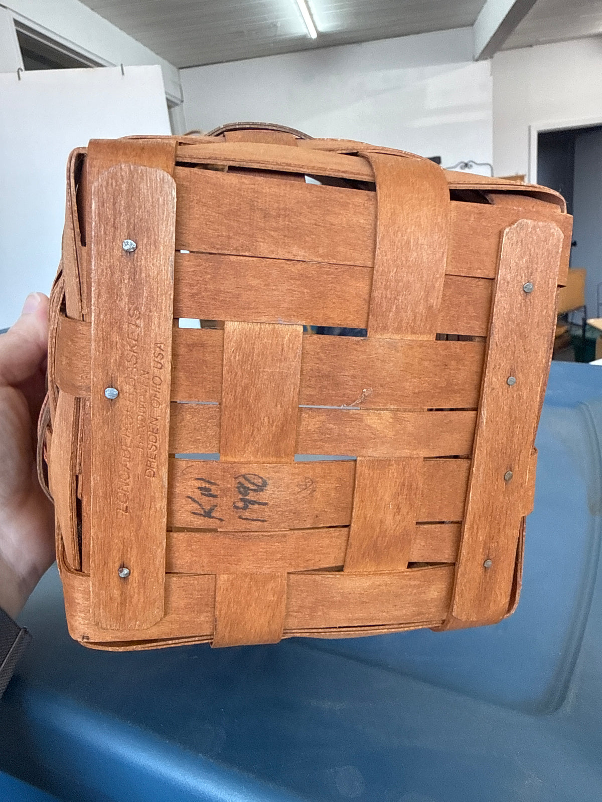 Longaberger 7” measuring basket