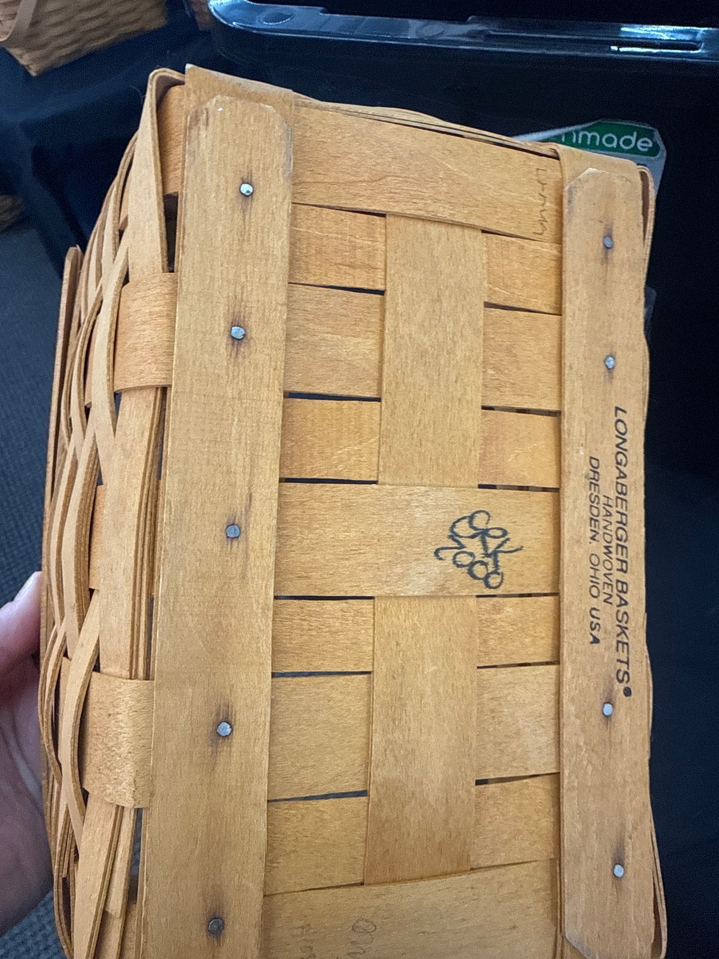 Longaberger spring basket