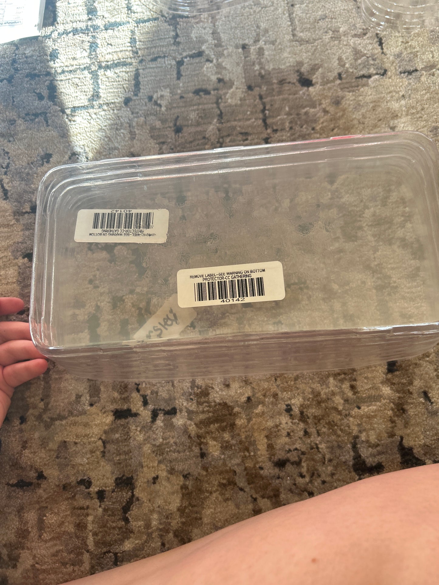 Cc gathering (white) protector