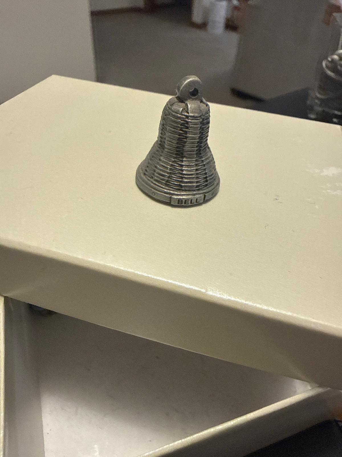 Longaberger mini pewter basket