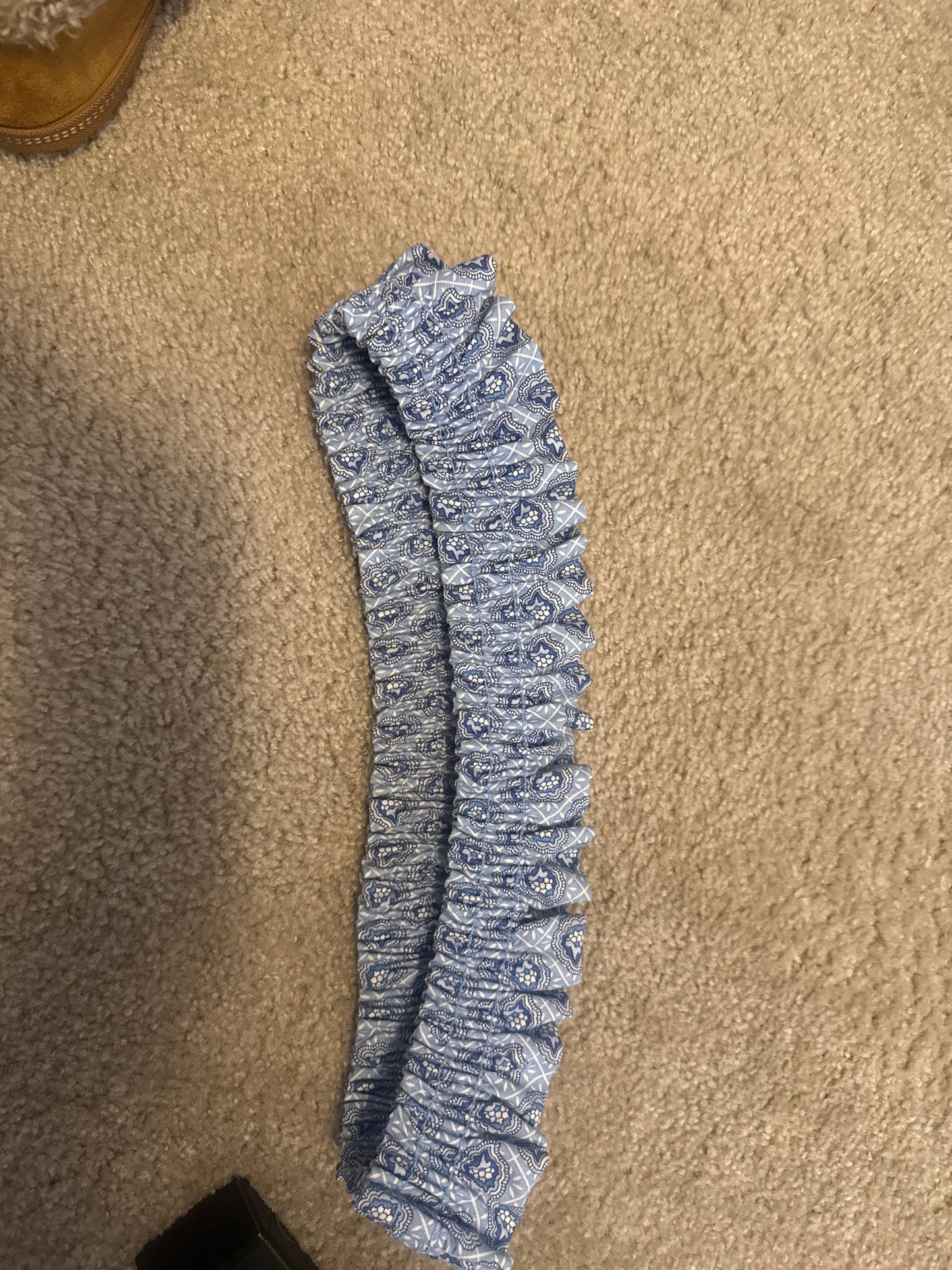 Longaberger large garter in provincial