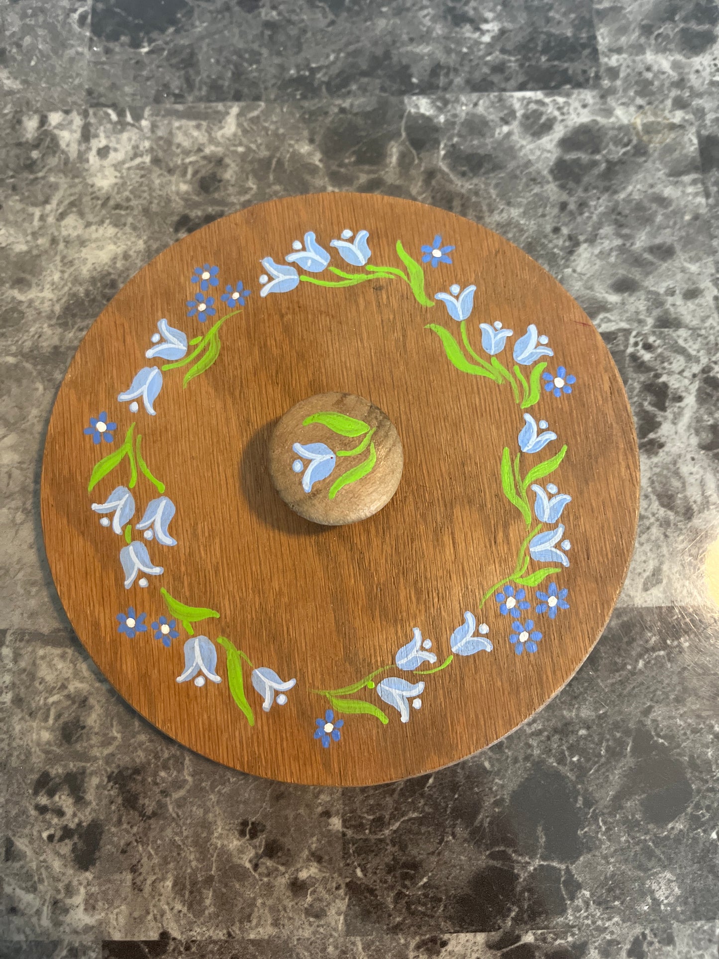 Round Lid 6x6