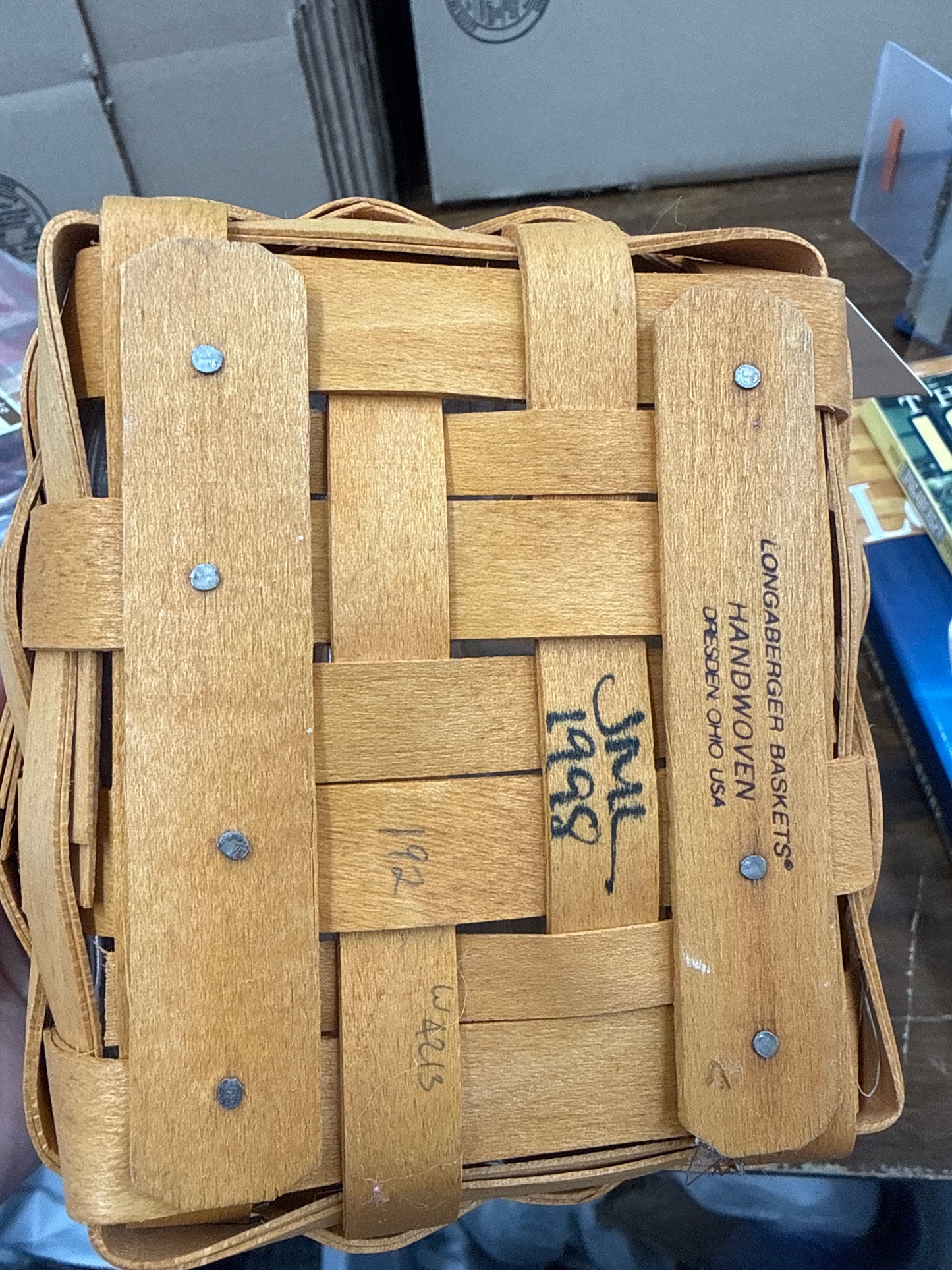 Longaberger Father’s Day finders keepers with protector